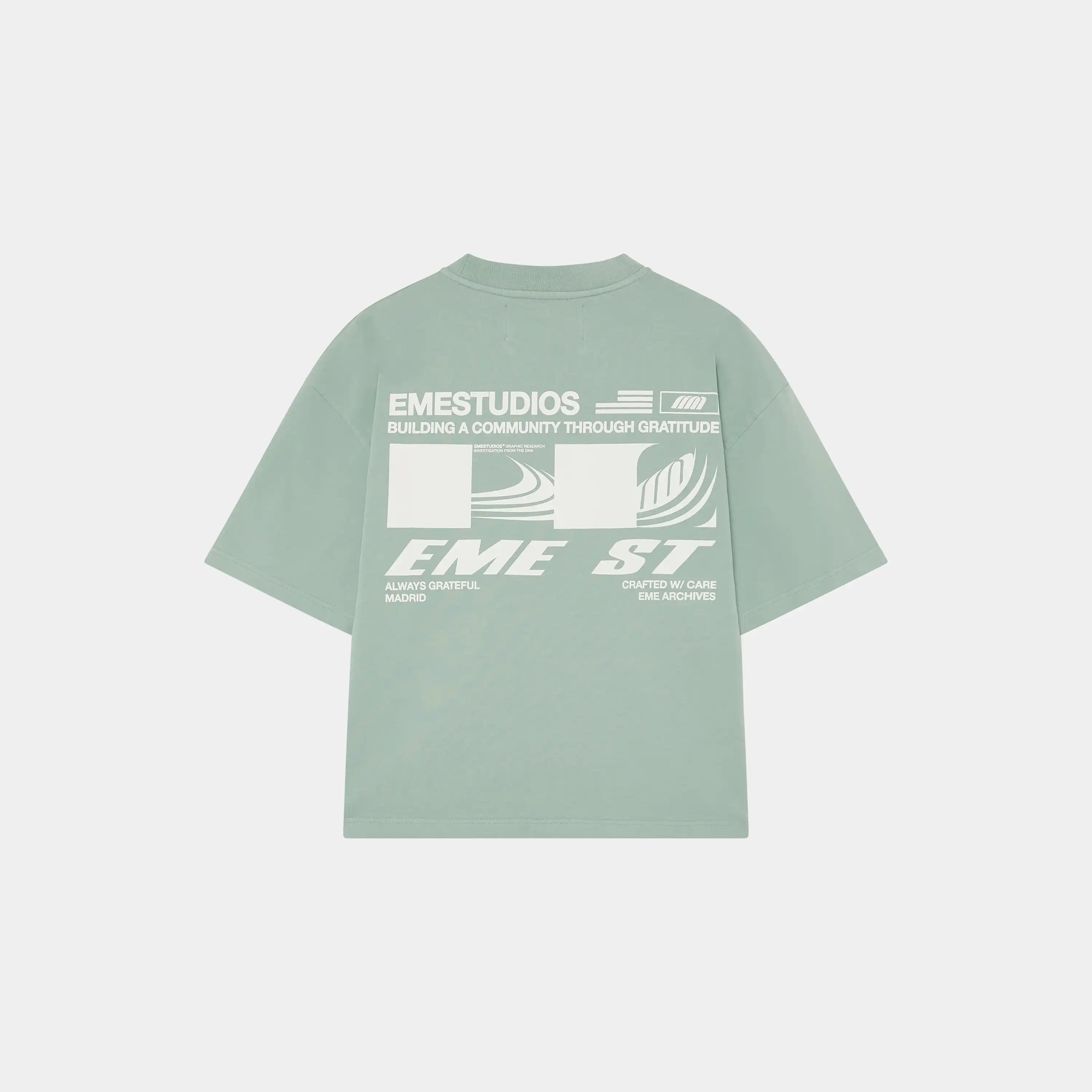 Metropolitan Milieu Oversized Tee