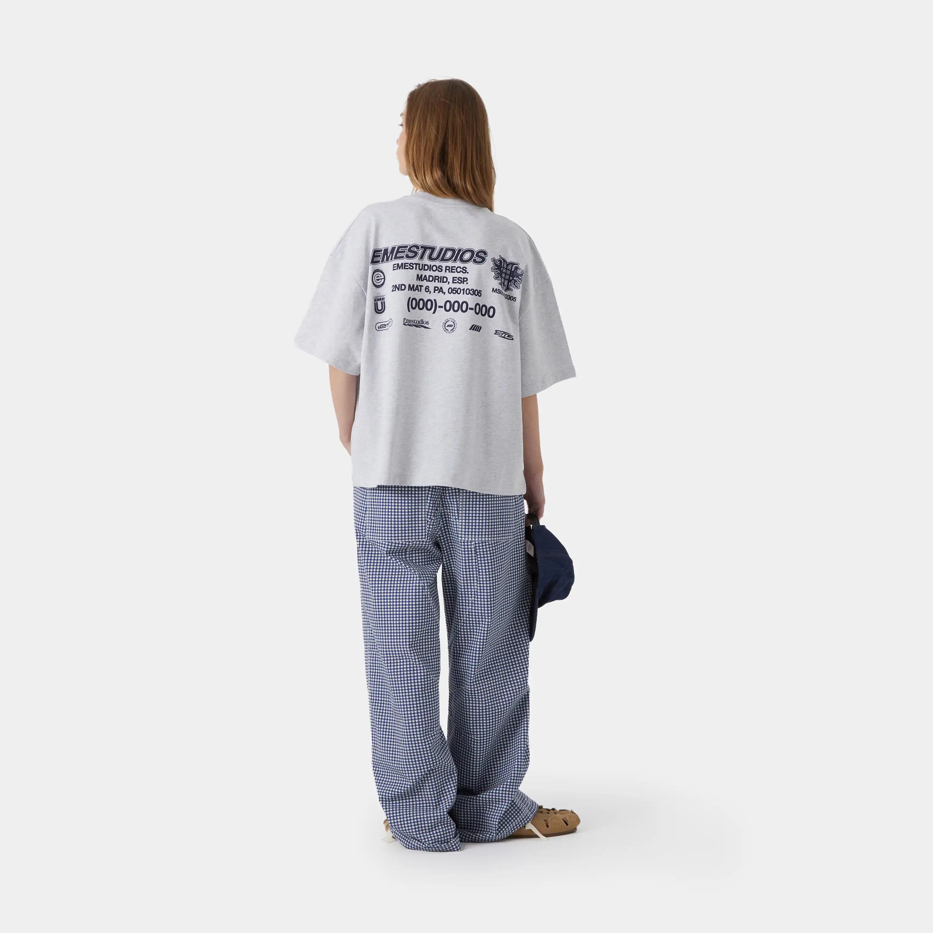 Statement Heather Grey Tee