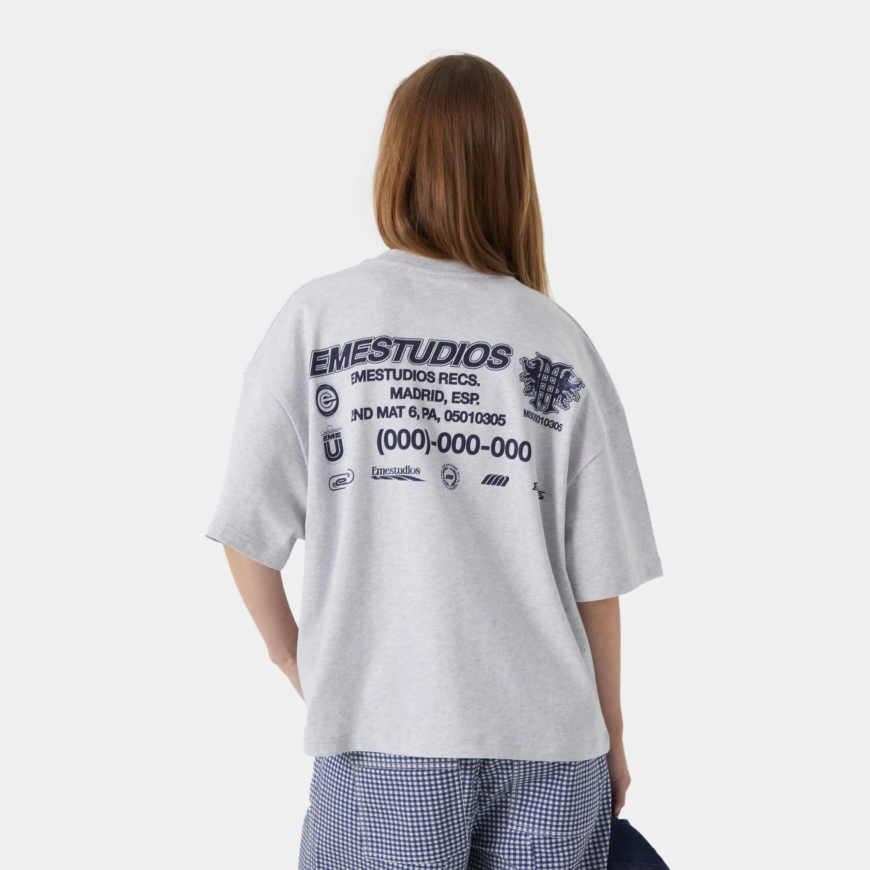 Statement Heather Grey Tee