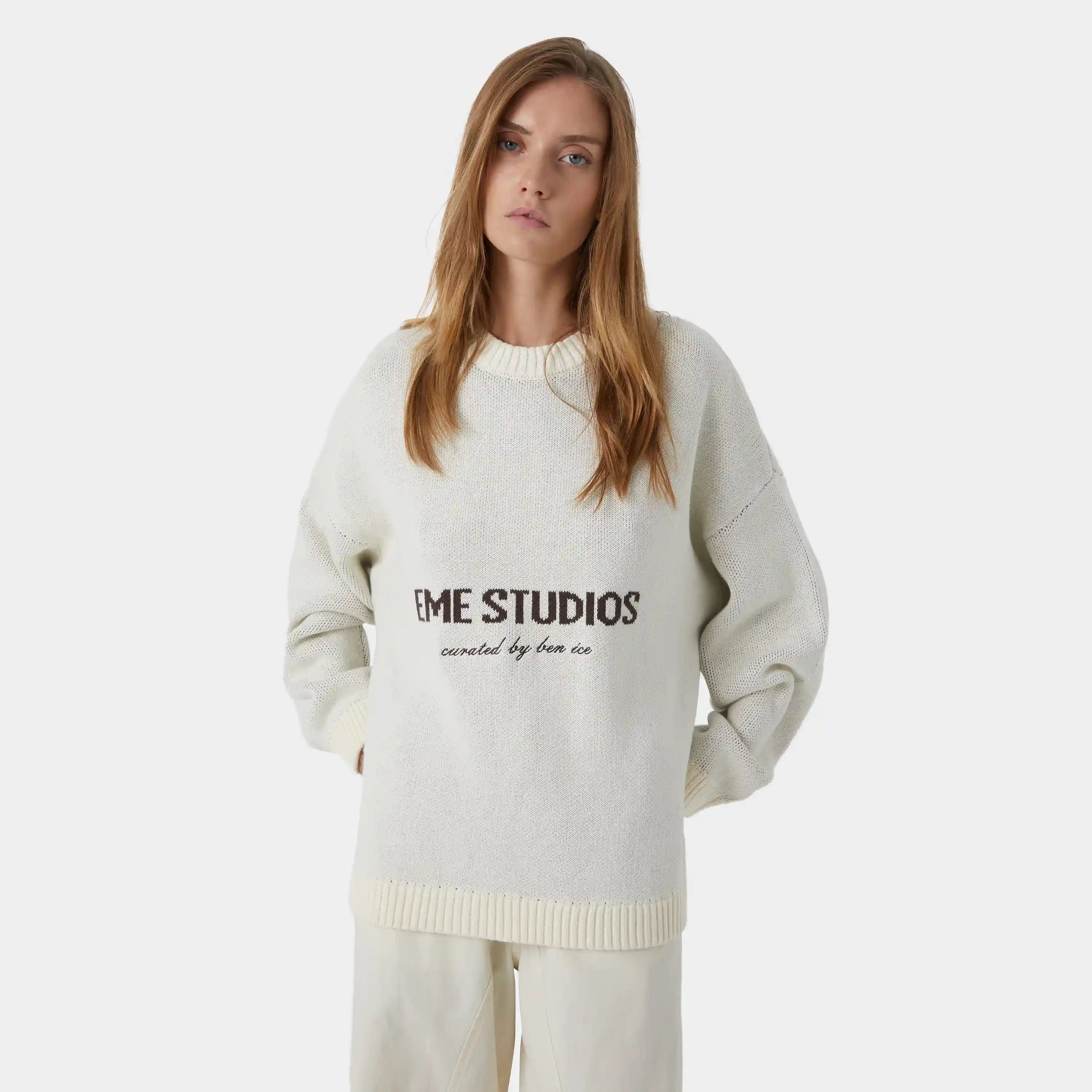 Master Off Sand Knit Sweater