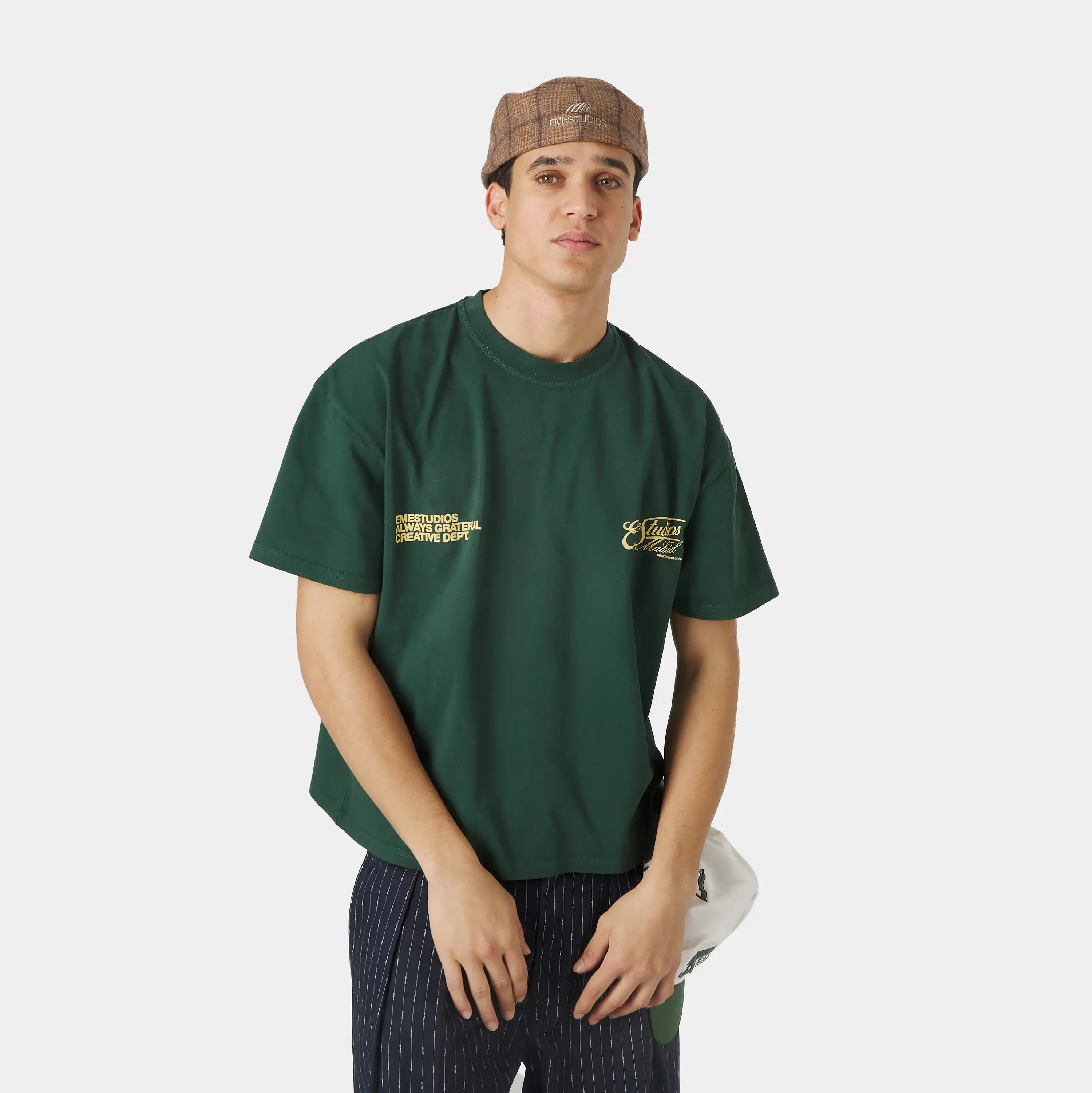 Tried & True Forest Oversized Tee