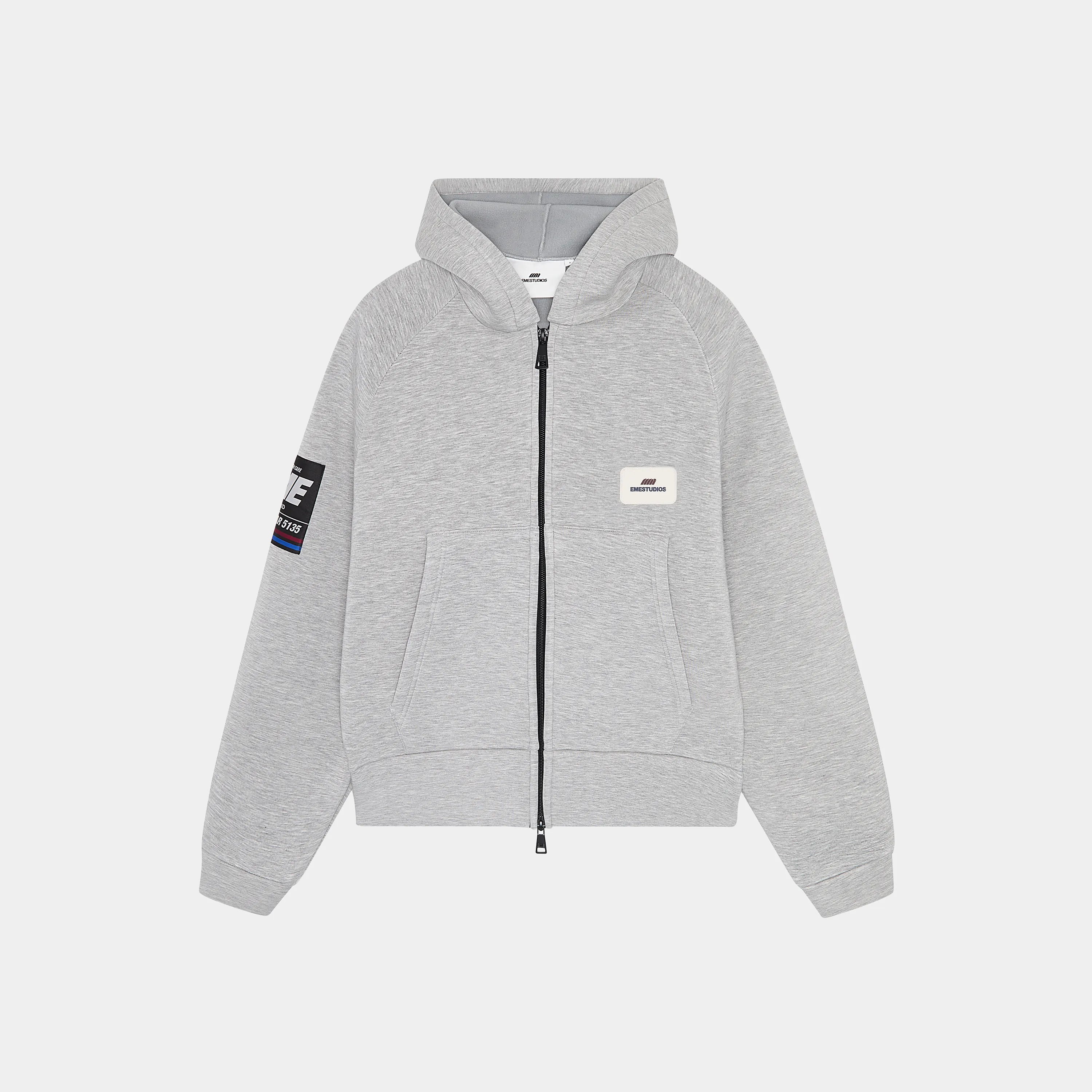 Groovy Neoprene Heather Grey Jacket