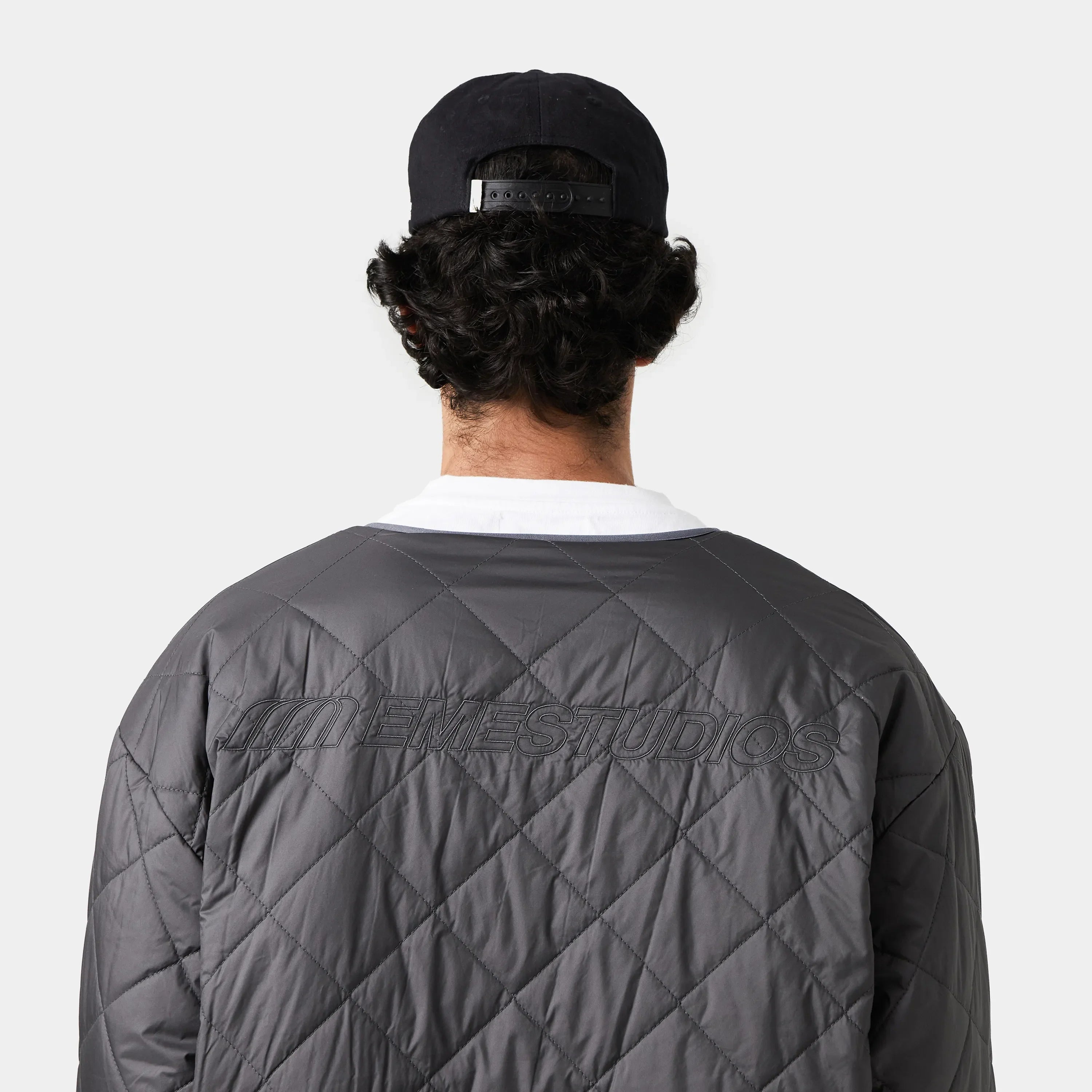 Seoul Antracite Reversible Polartech Zip