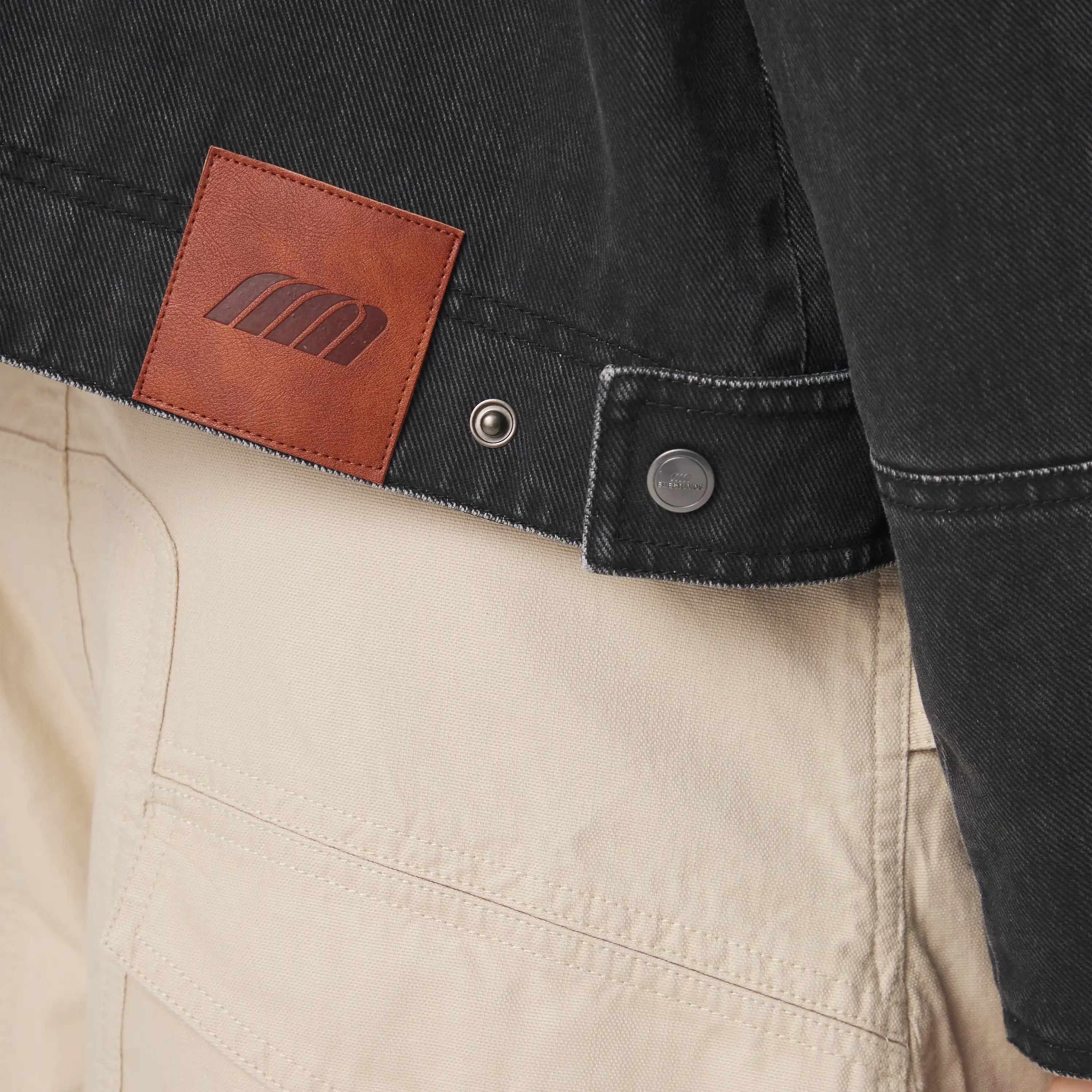 Metro Black Workwear Jacket