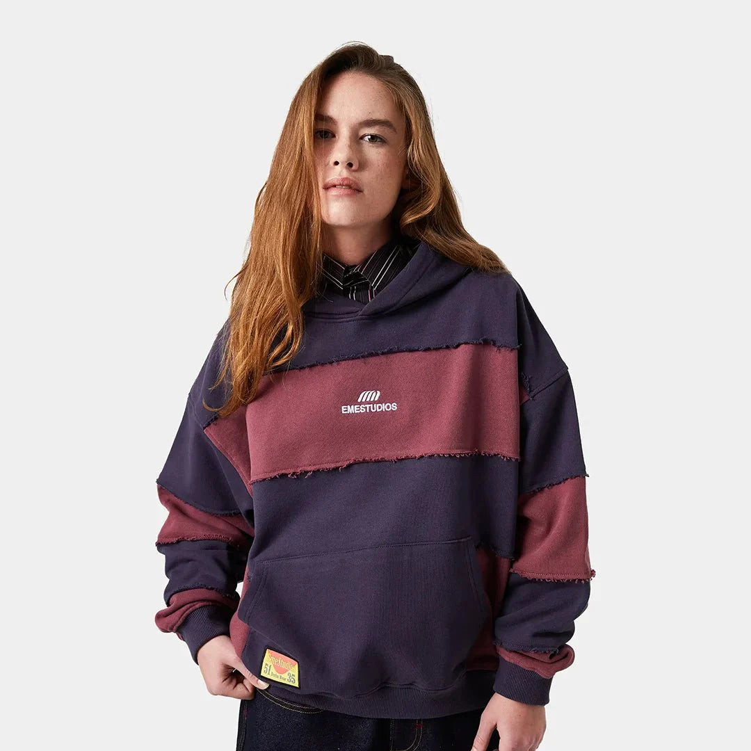 M Stripes Hoodie