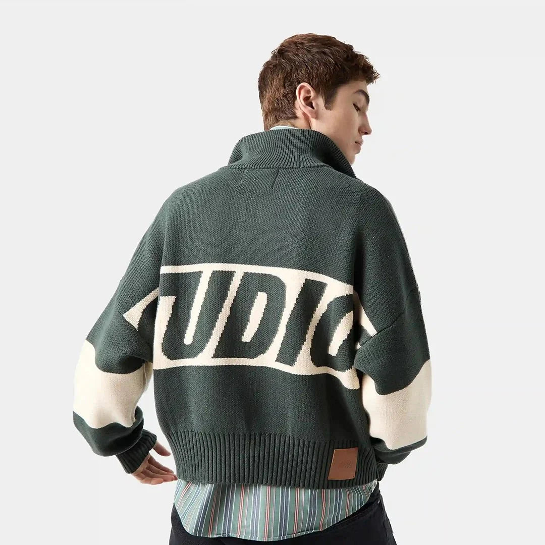 Thrill Hunt Zipper Knit