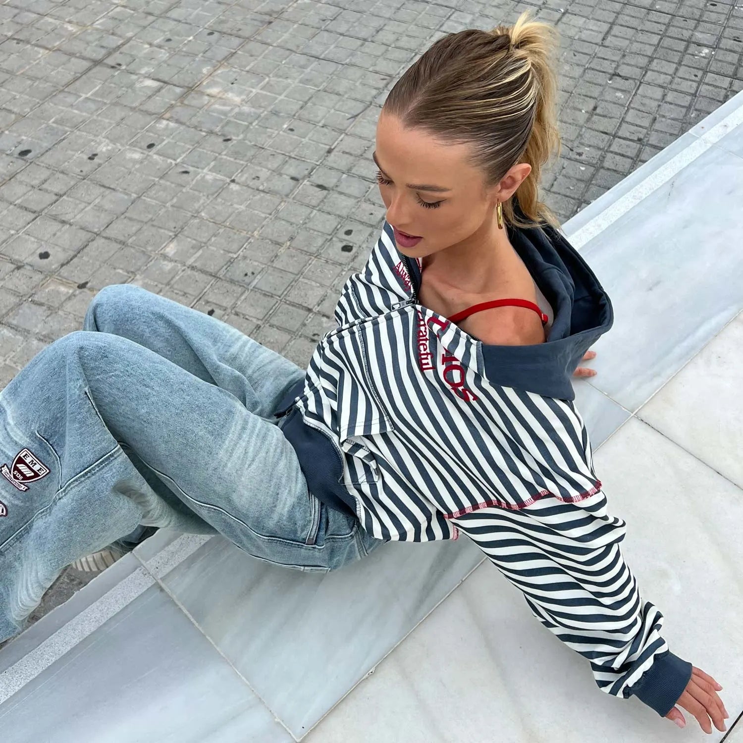 Capri Night Sky Full Zip