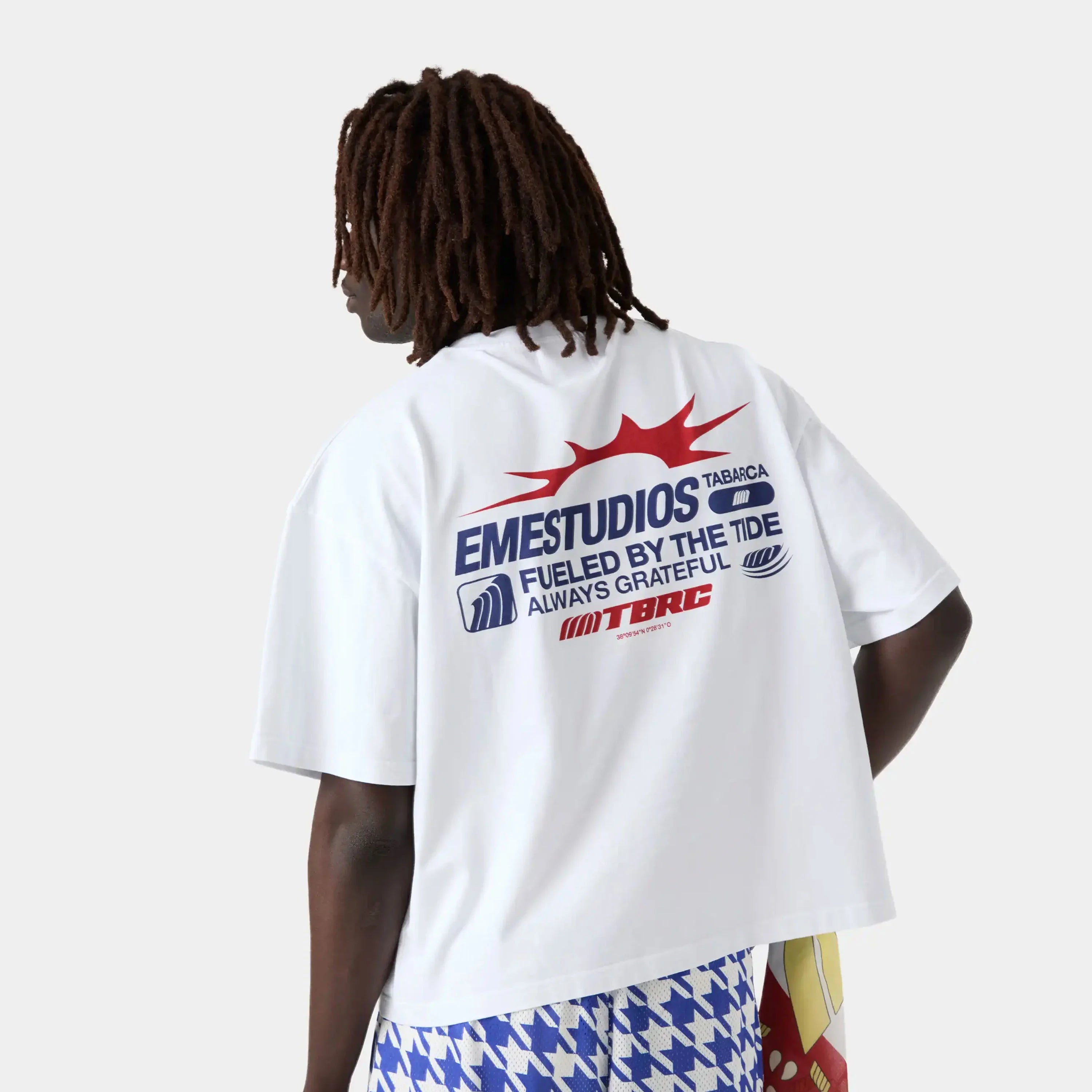 Glory Pearl Oversized Tee