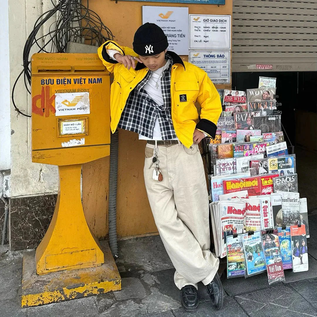 Ethos Waxed Brazil Boxy Jacket