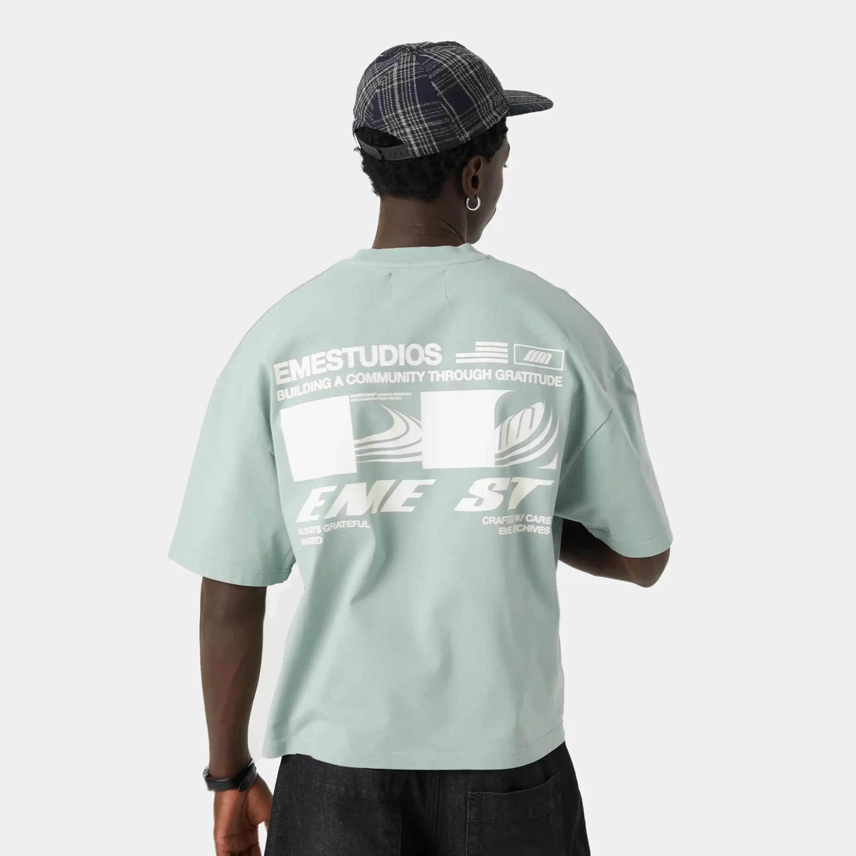 Metropolitan Milieu Oversized Tee