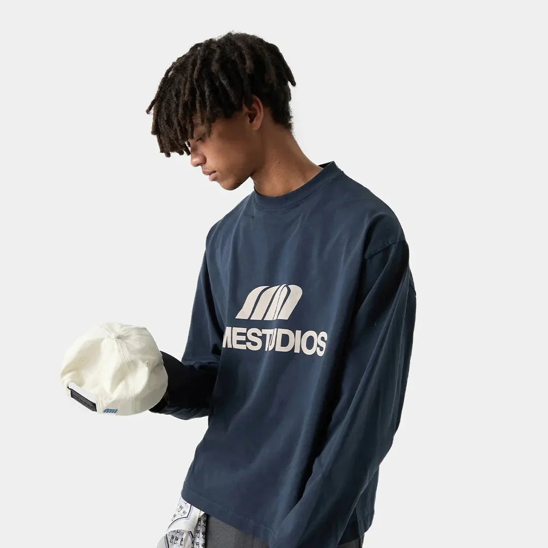 2 Era Navy Long Sleeve