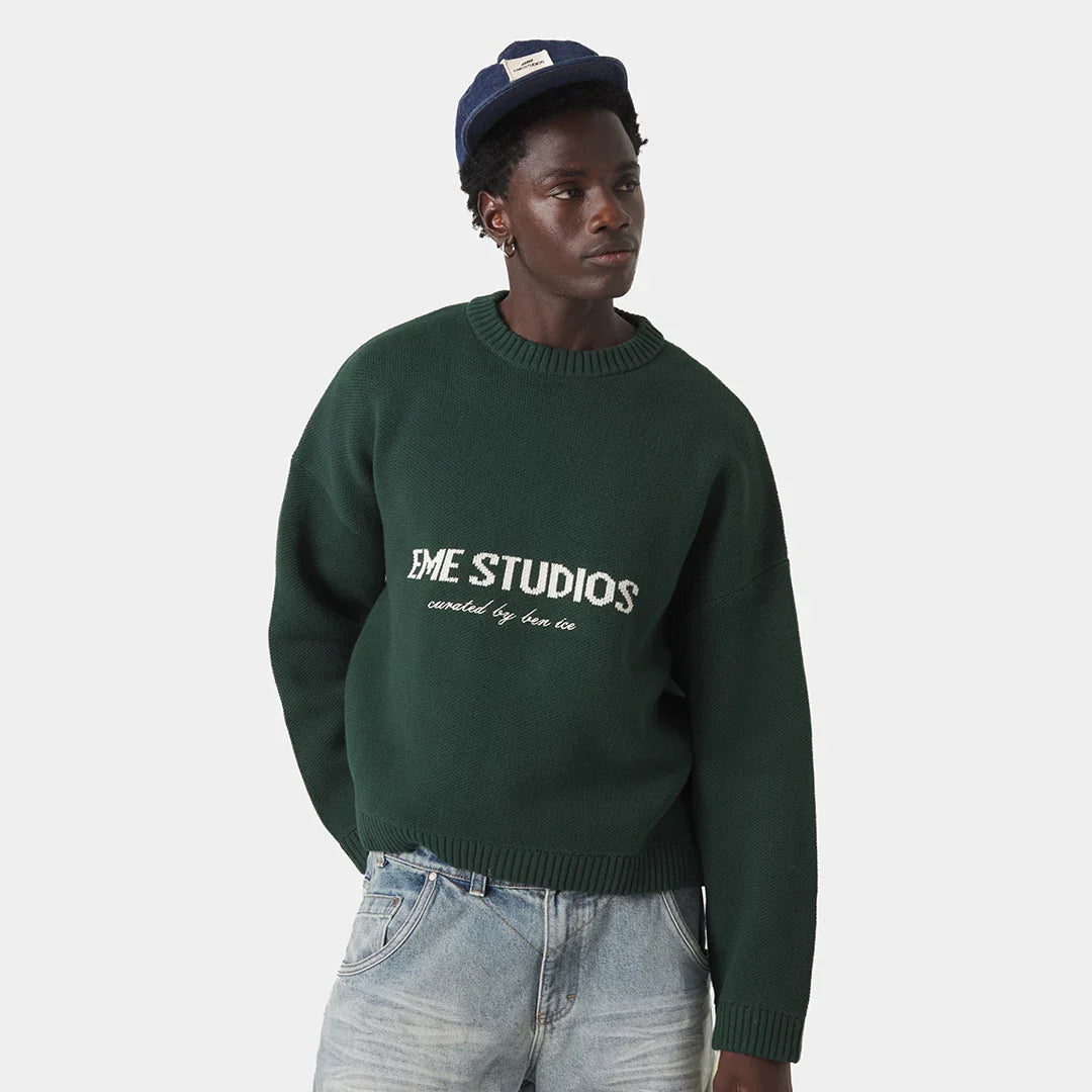Master Scarab Knit Sweater