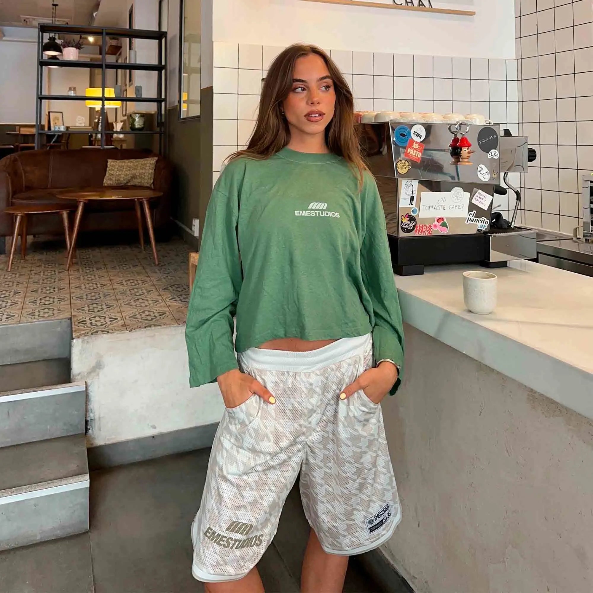 Cotten Hunt Long Sleeve