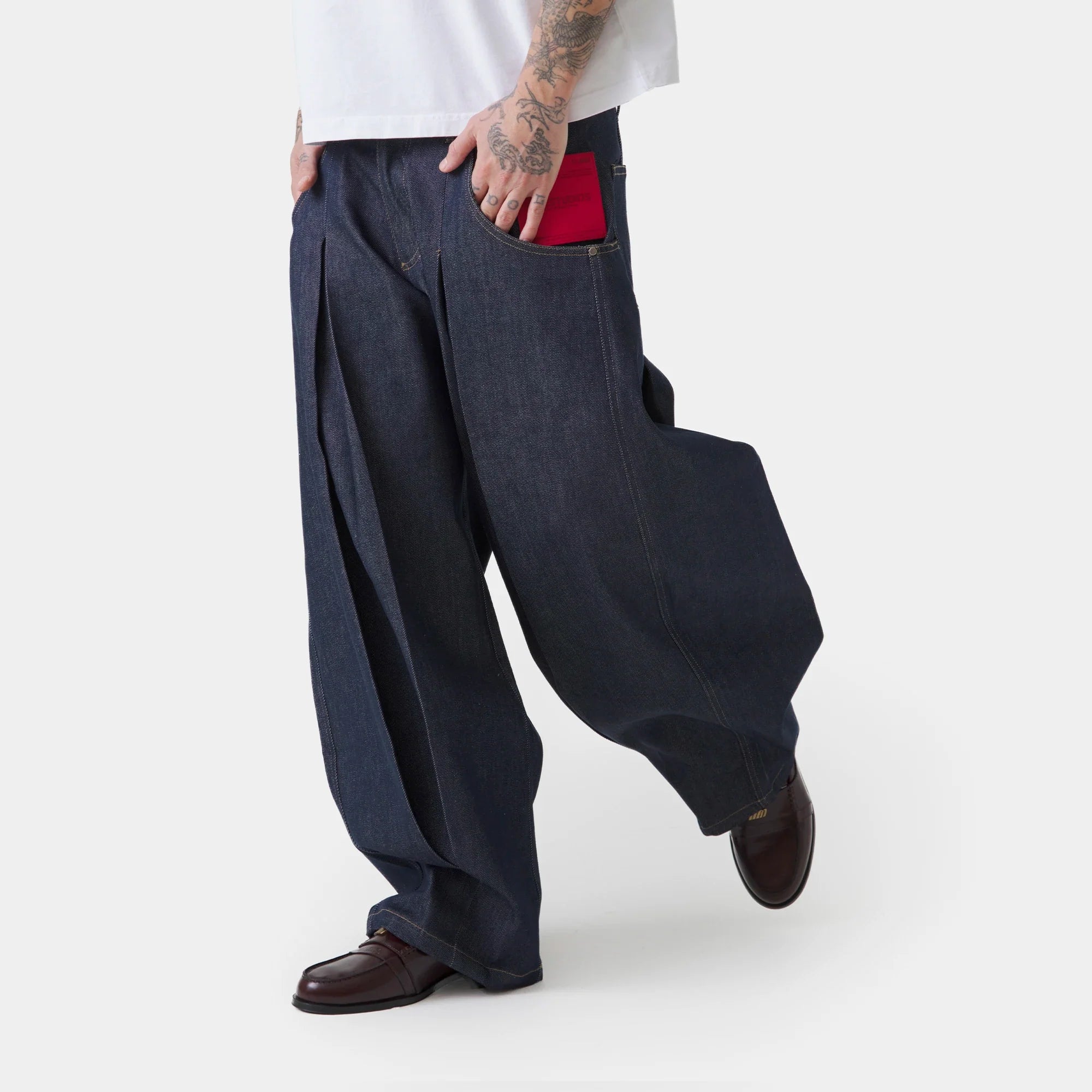 Ccort Raw Pants