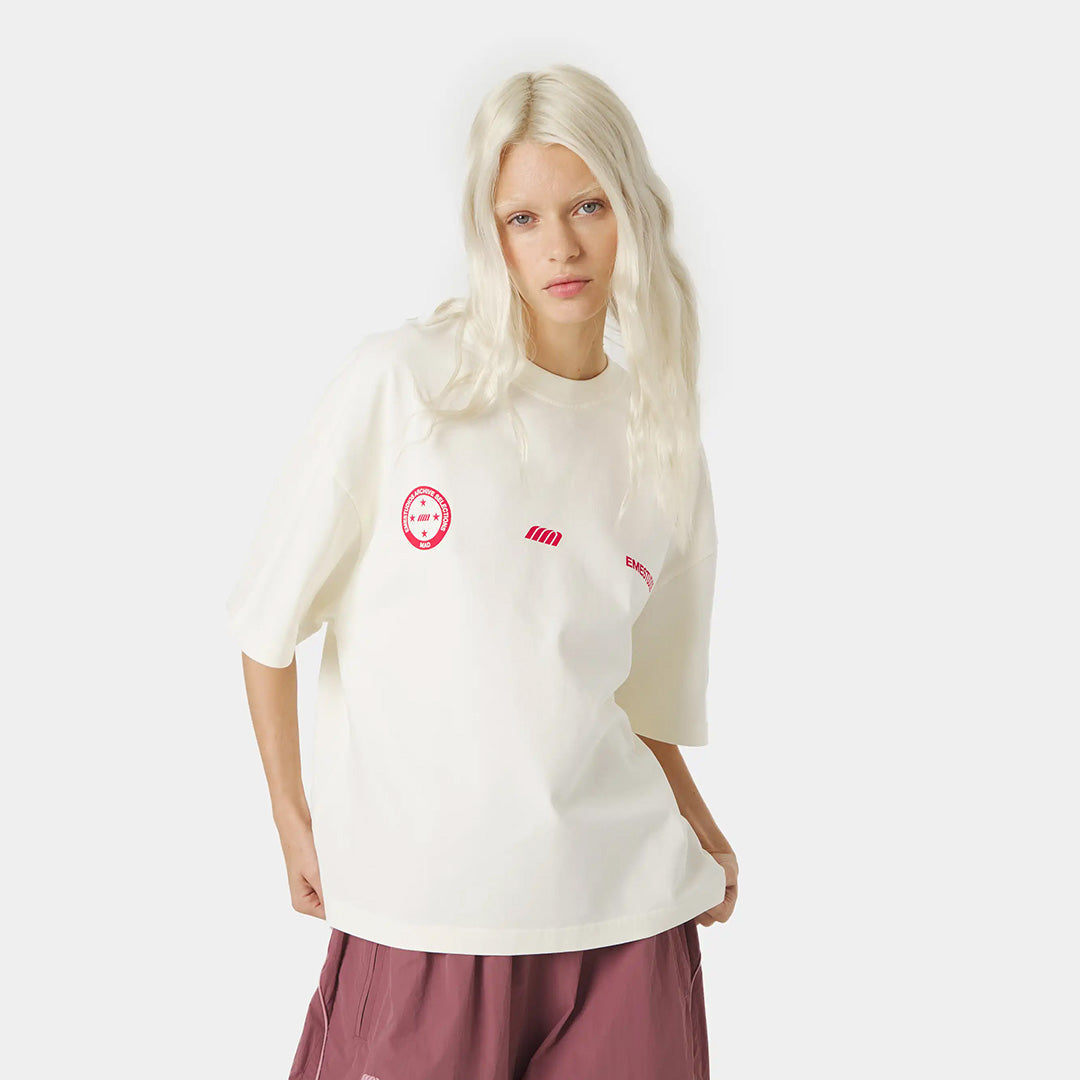 4 Star Off Sand Oversized Tee