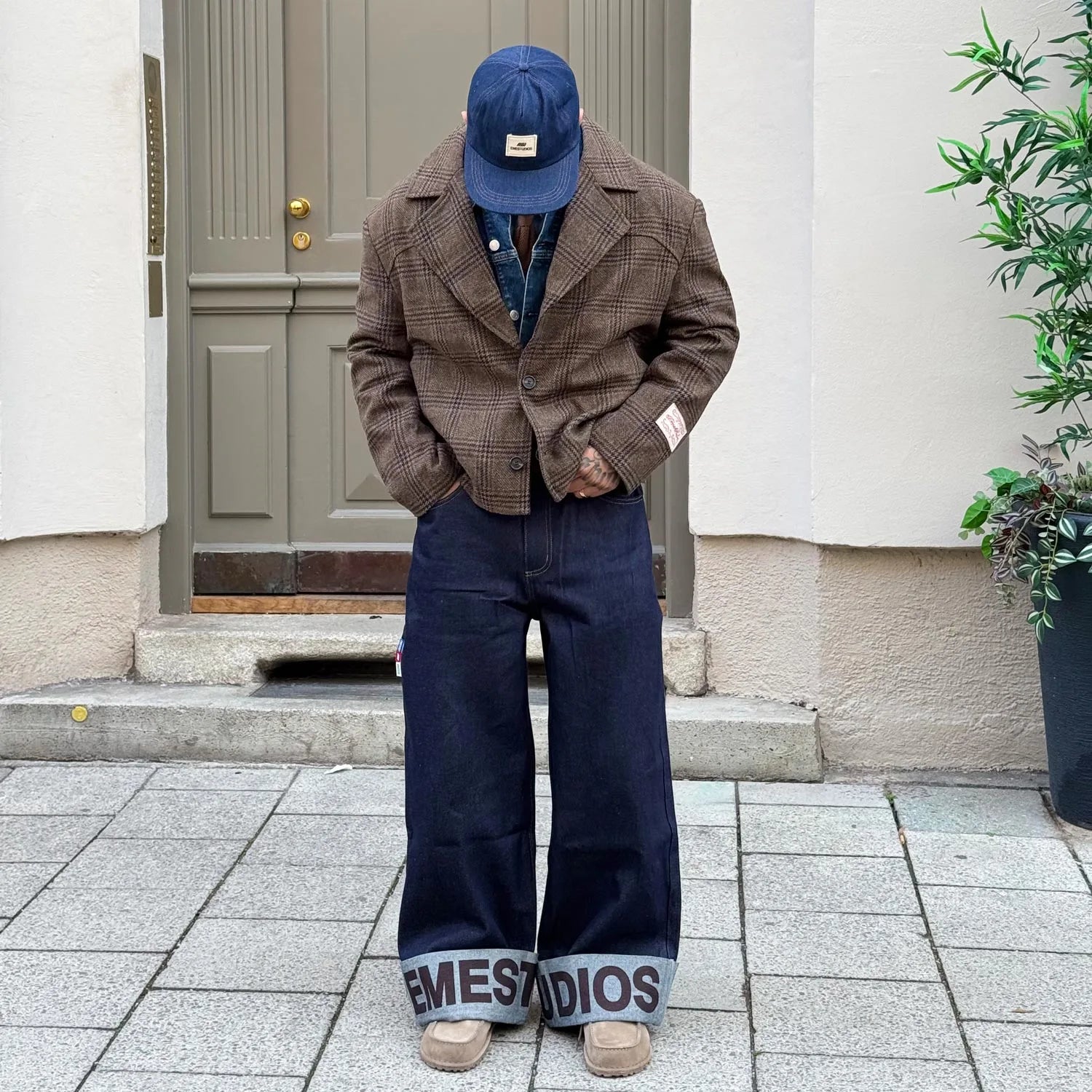 Riot Turned Raw Jeans