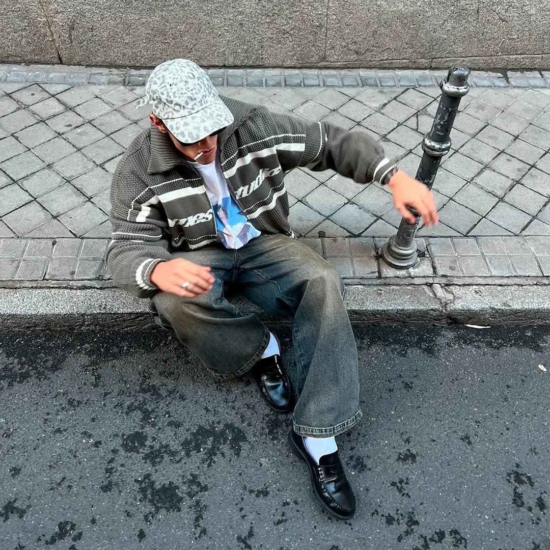 Unit Knited Forest Full Zip