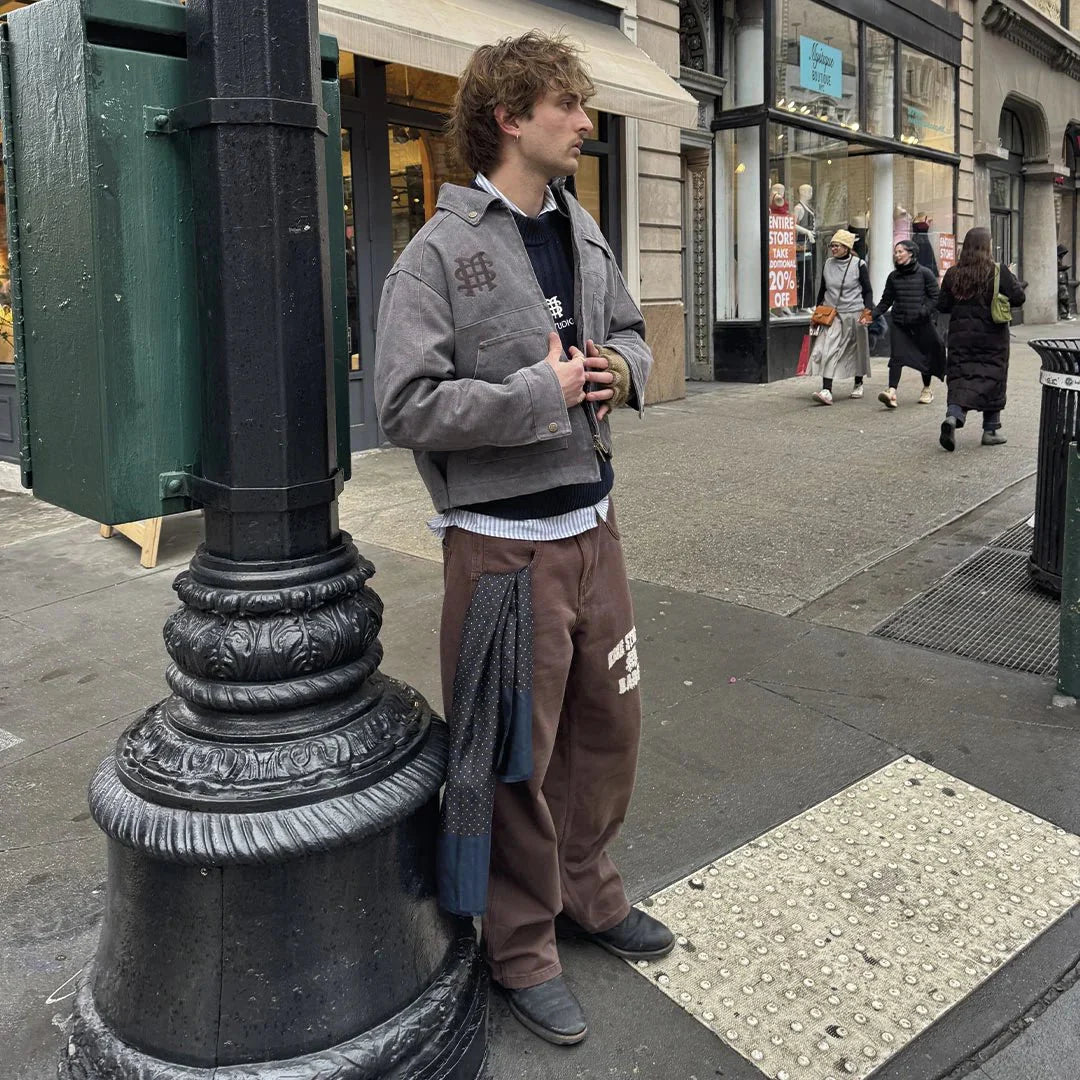 Wake Straight Jacket Pepper Corn