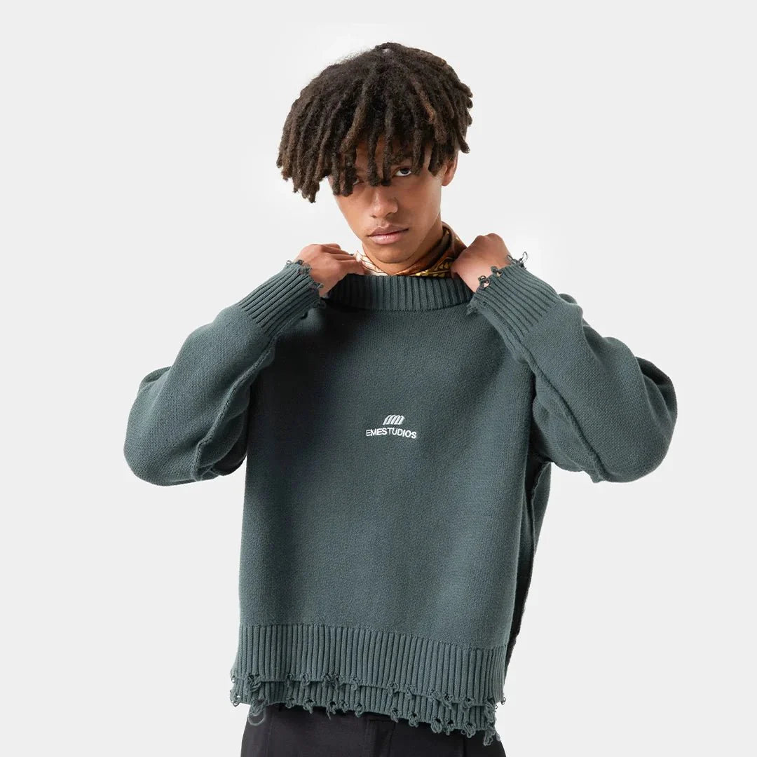 Fray Hunt Knit Sweater