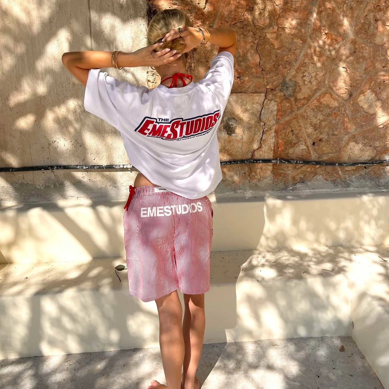 Jammies LS Cherry Striped