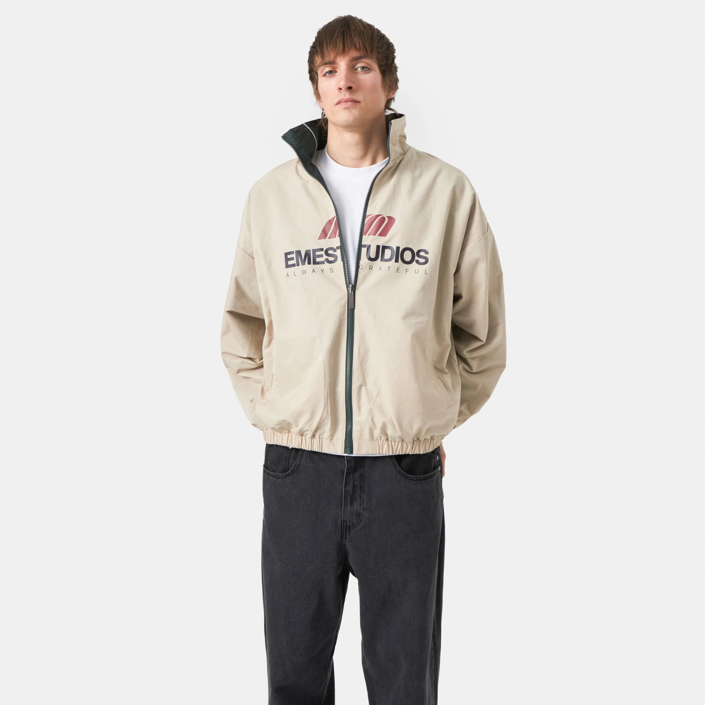 Prost Hunt Sand Reversible Zip