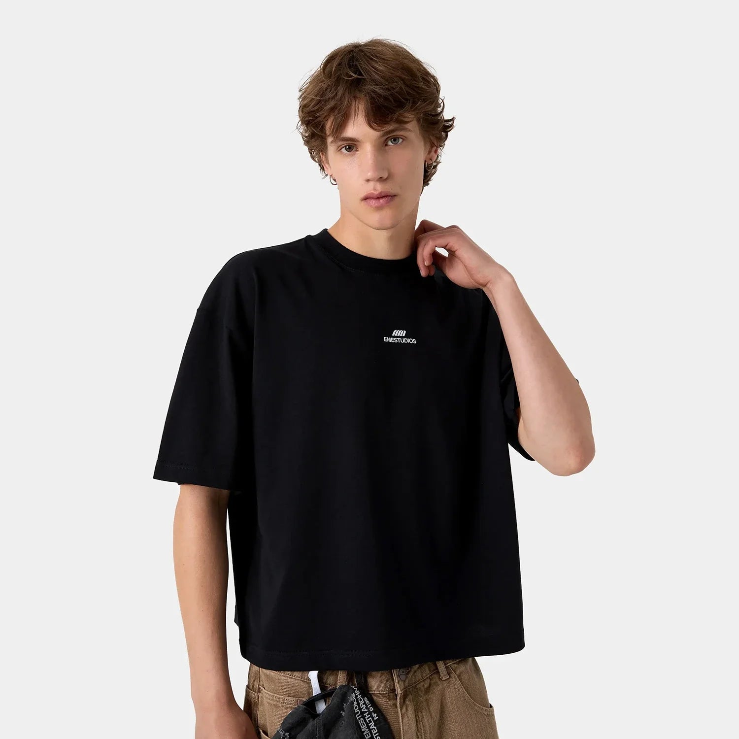 Collective Black Tee