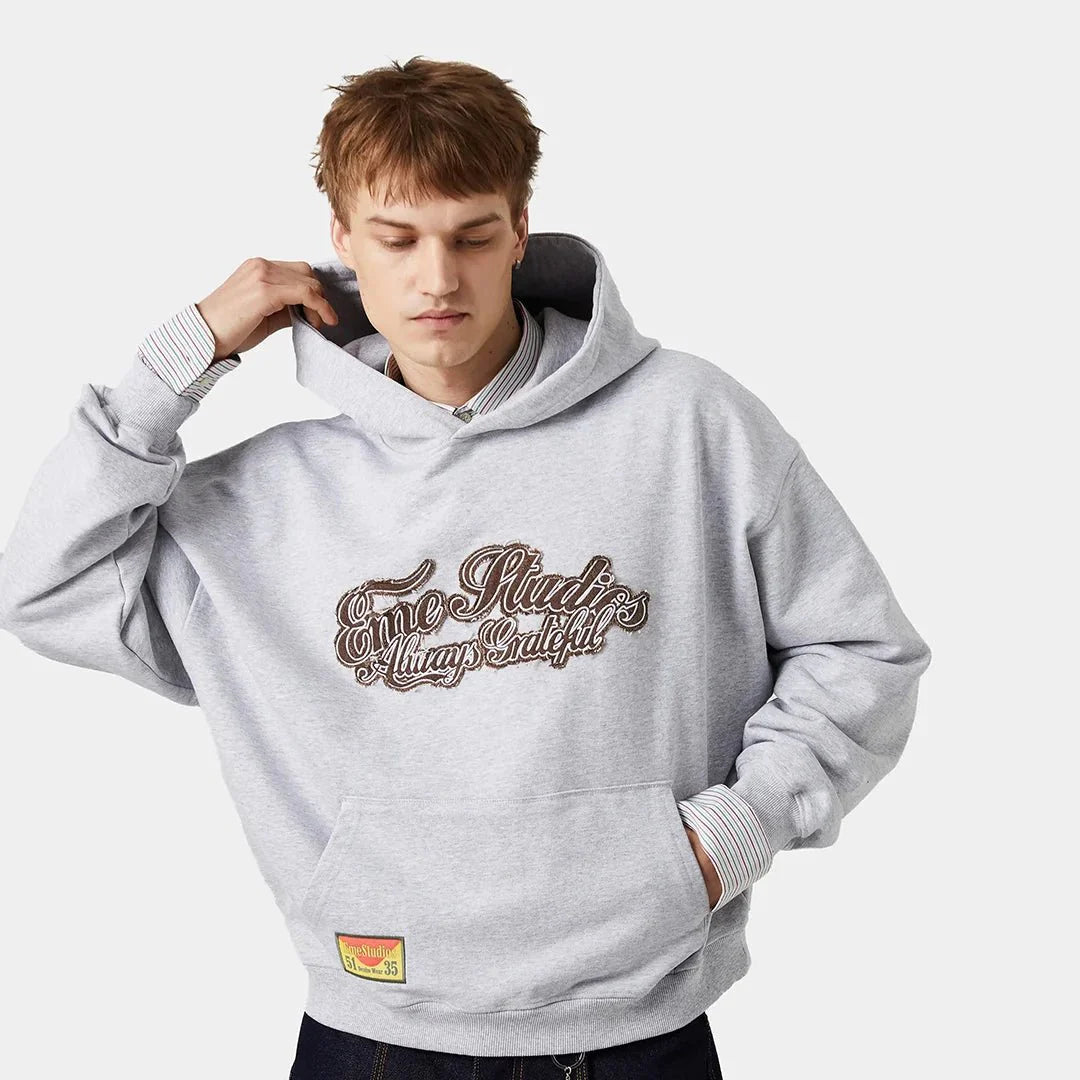 Doubt Oversized Hoodie