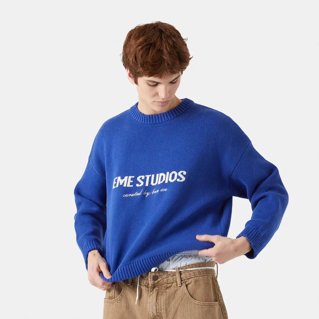 Master Klein Knit Sweater