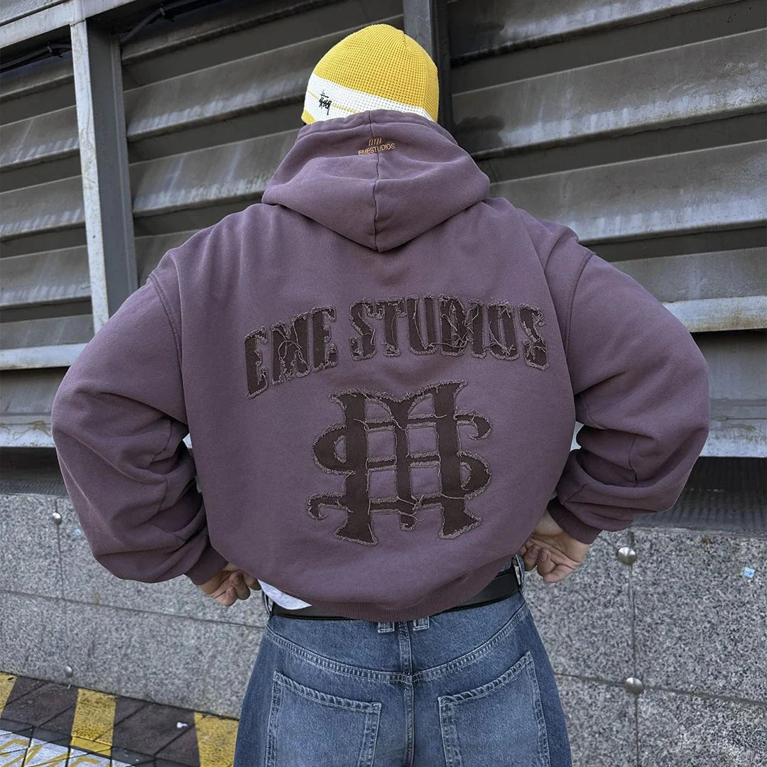 Daily Pepper Corn Oversized Hoodie