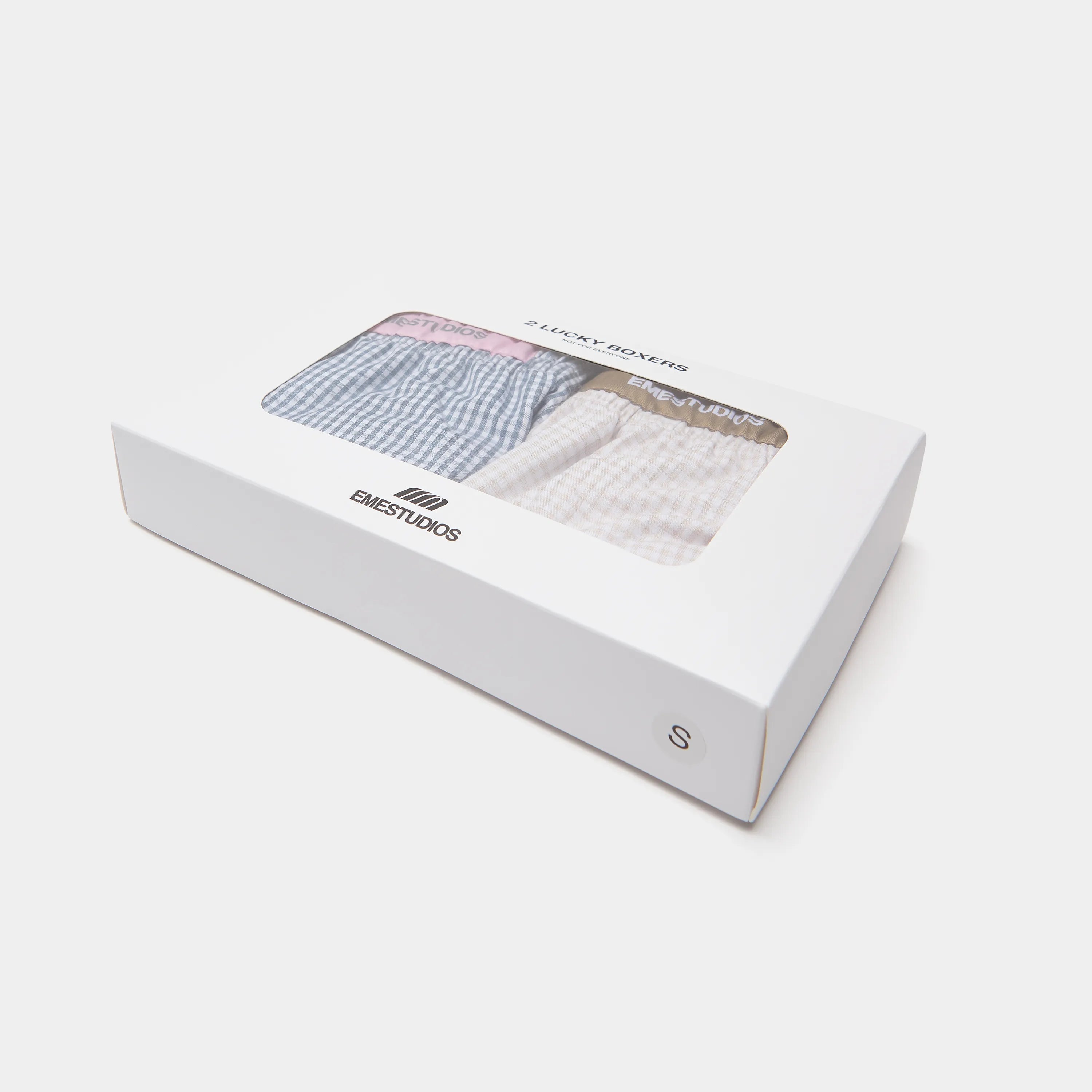 Lucky Squared Camp Boxers