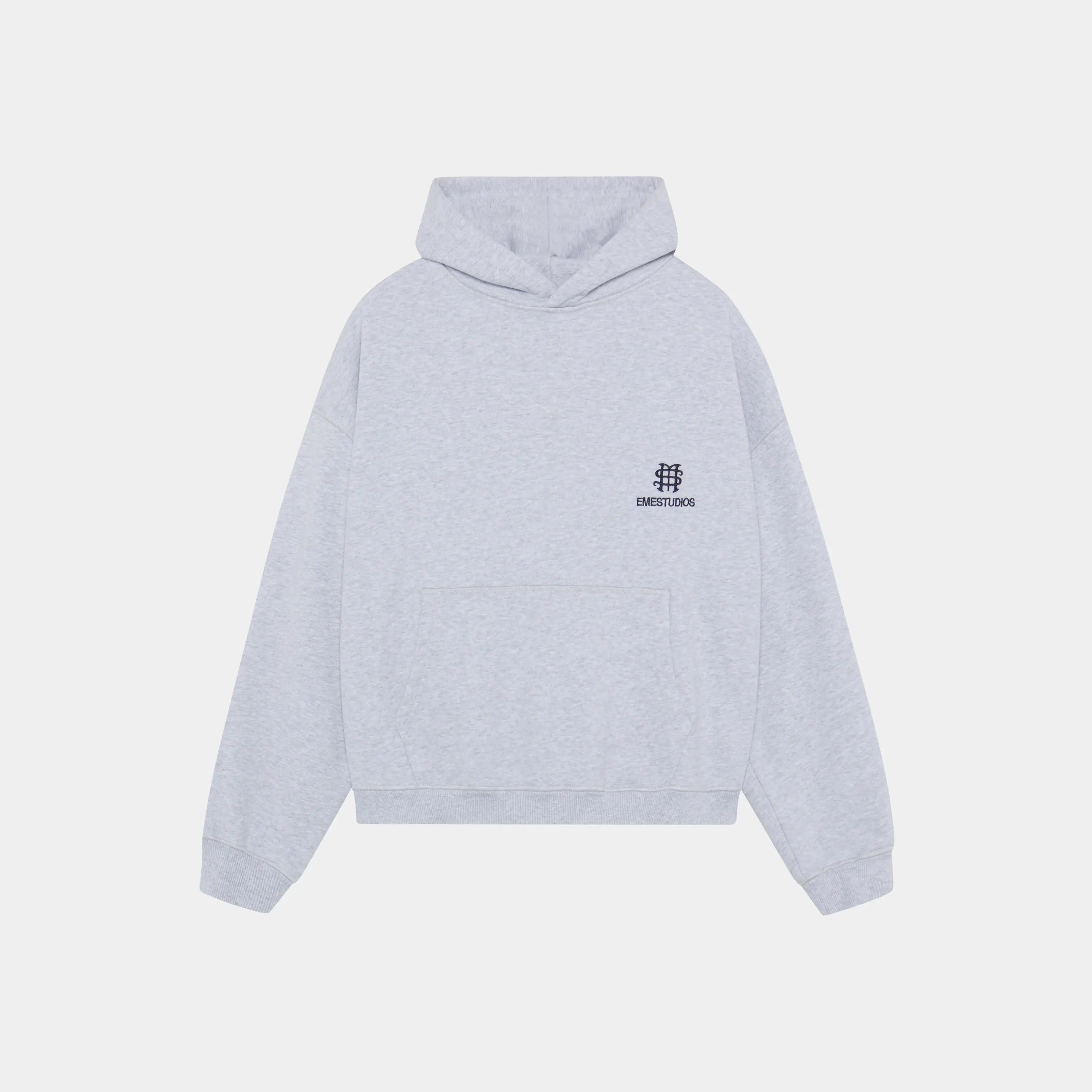Daily Heather Grey Oversized Hoodie