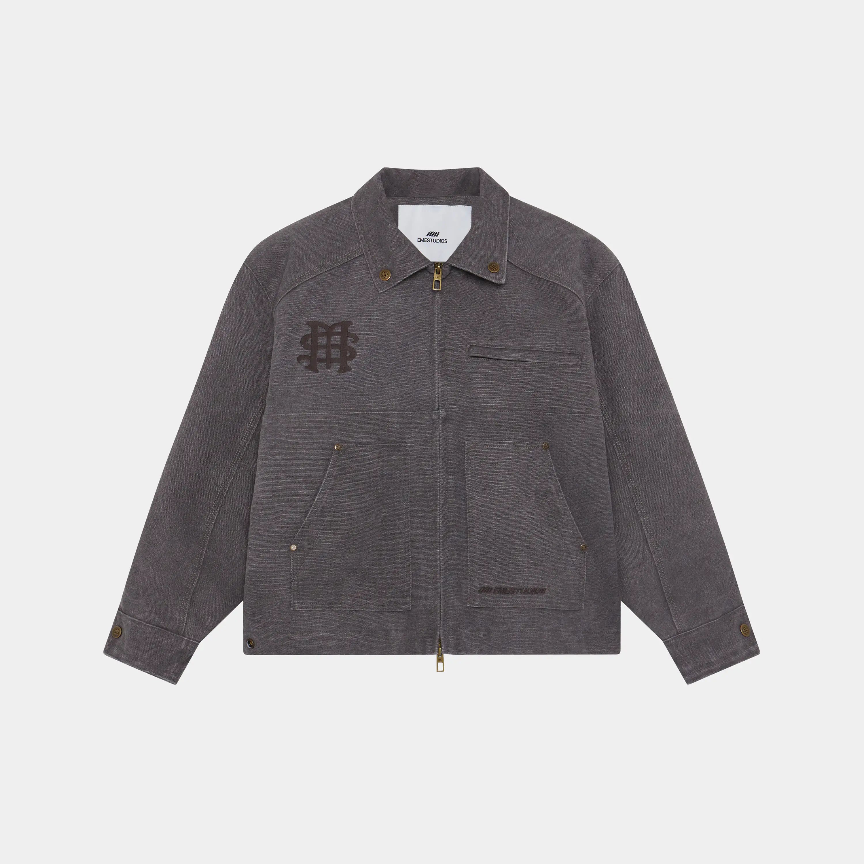 Wake Straight Jacket Pepper Corn