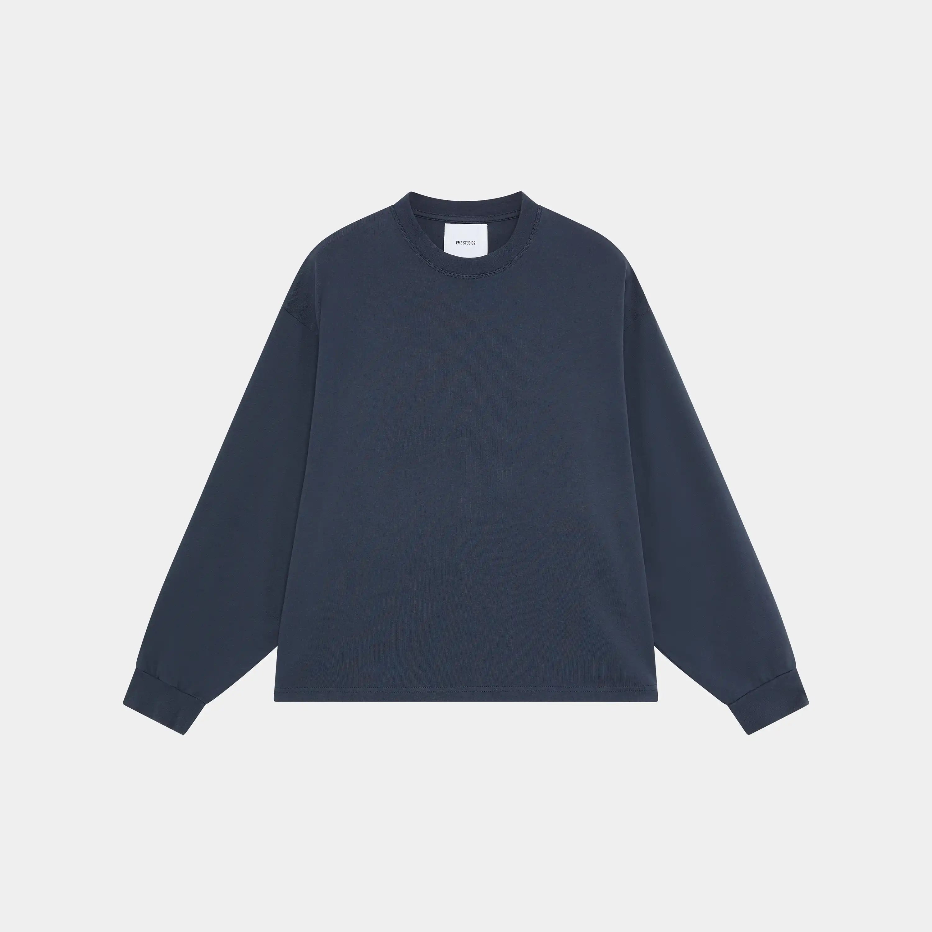 Basic Navy Long Sleeve