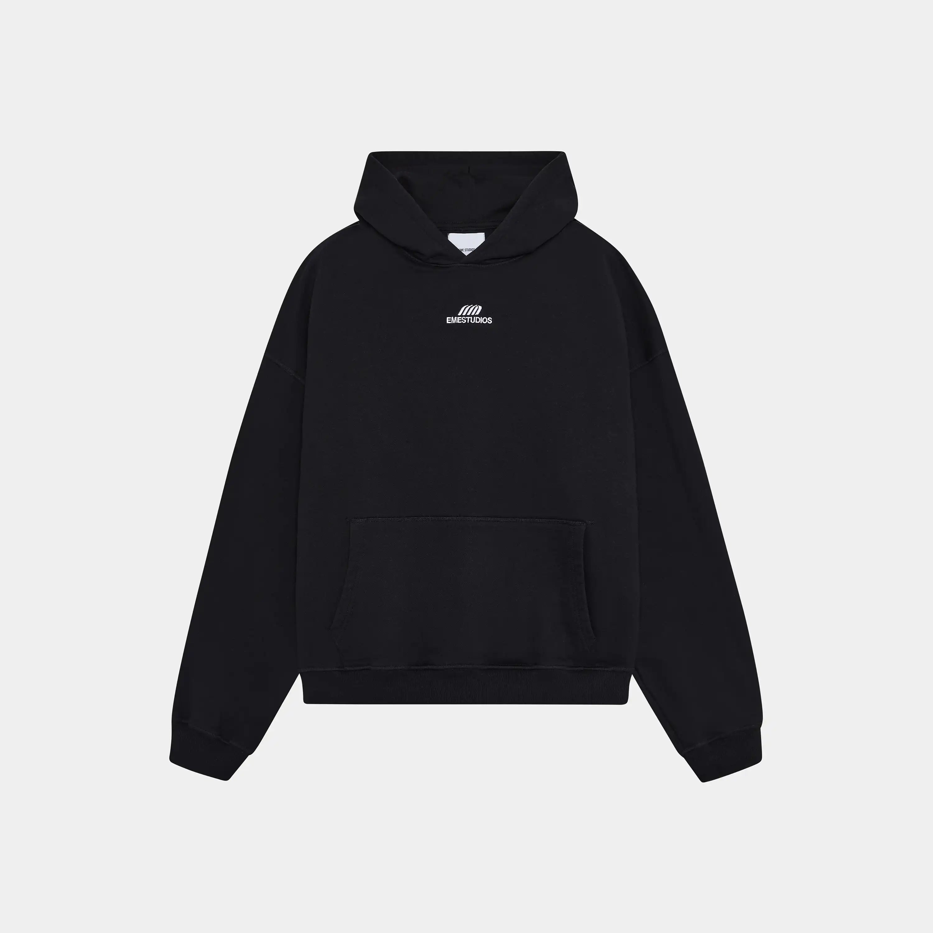 Basic Shadow Oversized Hoodie