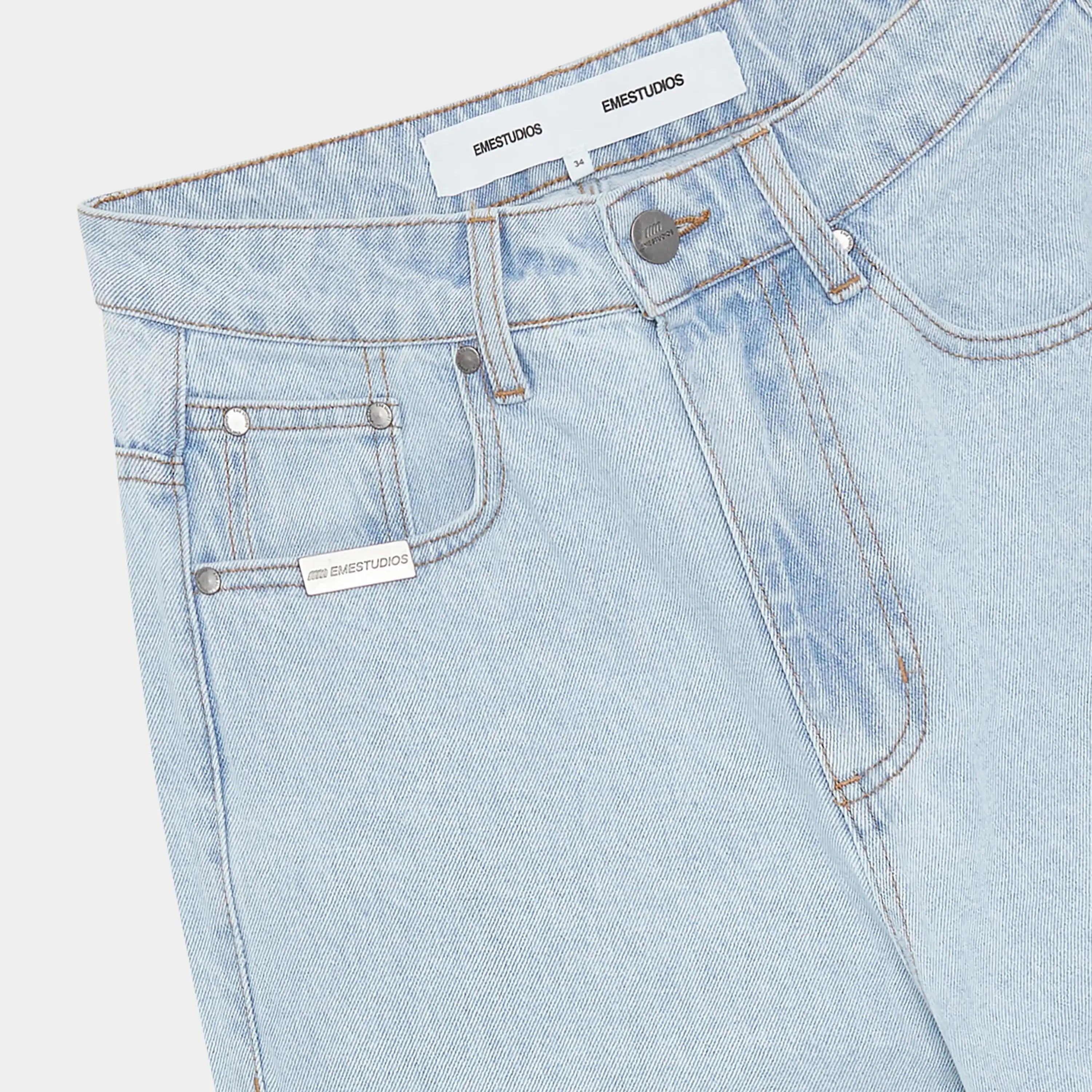 Riot Turned Blue Pants