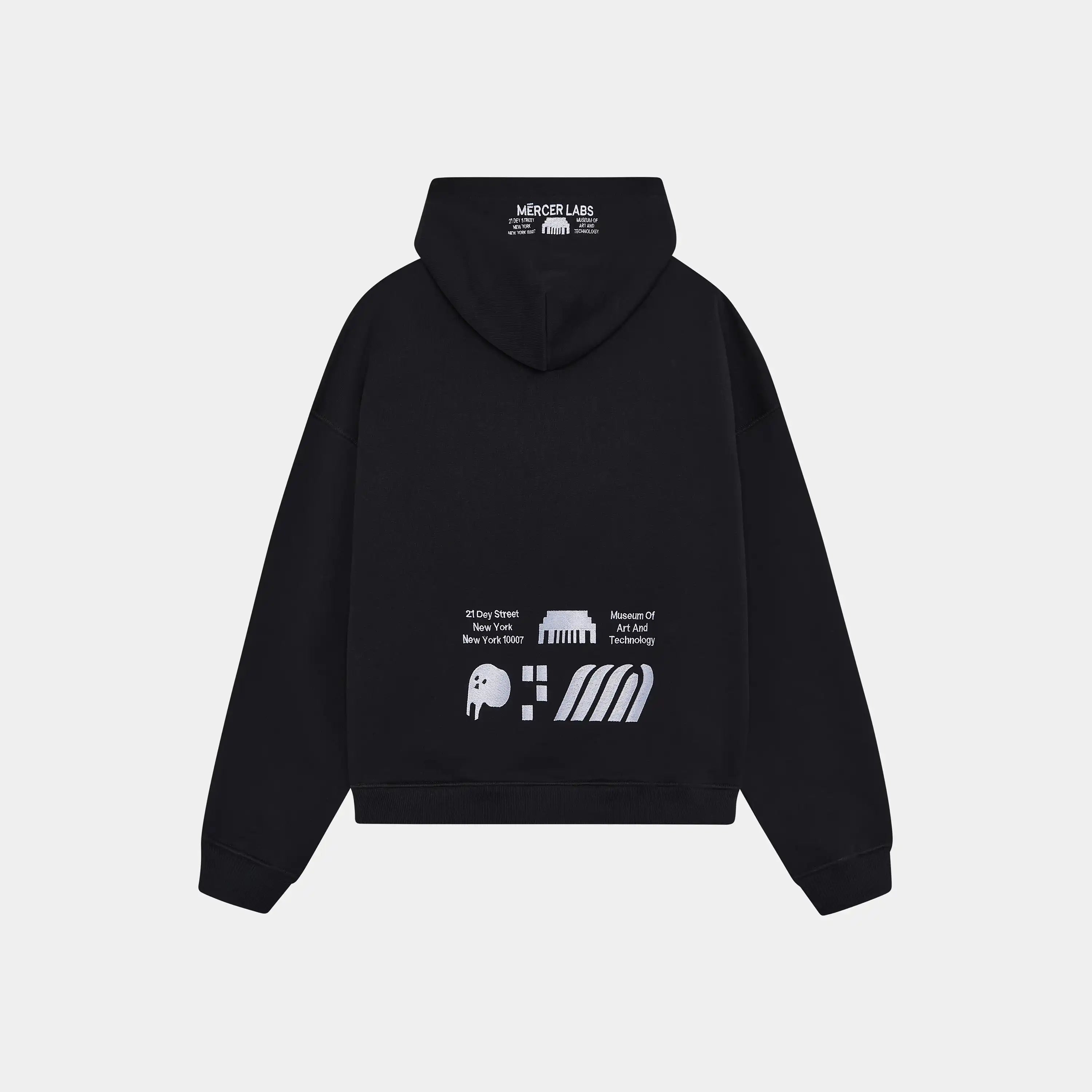 EmeXNaiyo Black Hoodie
