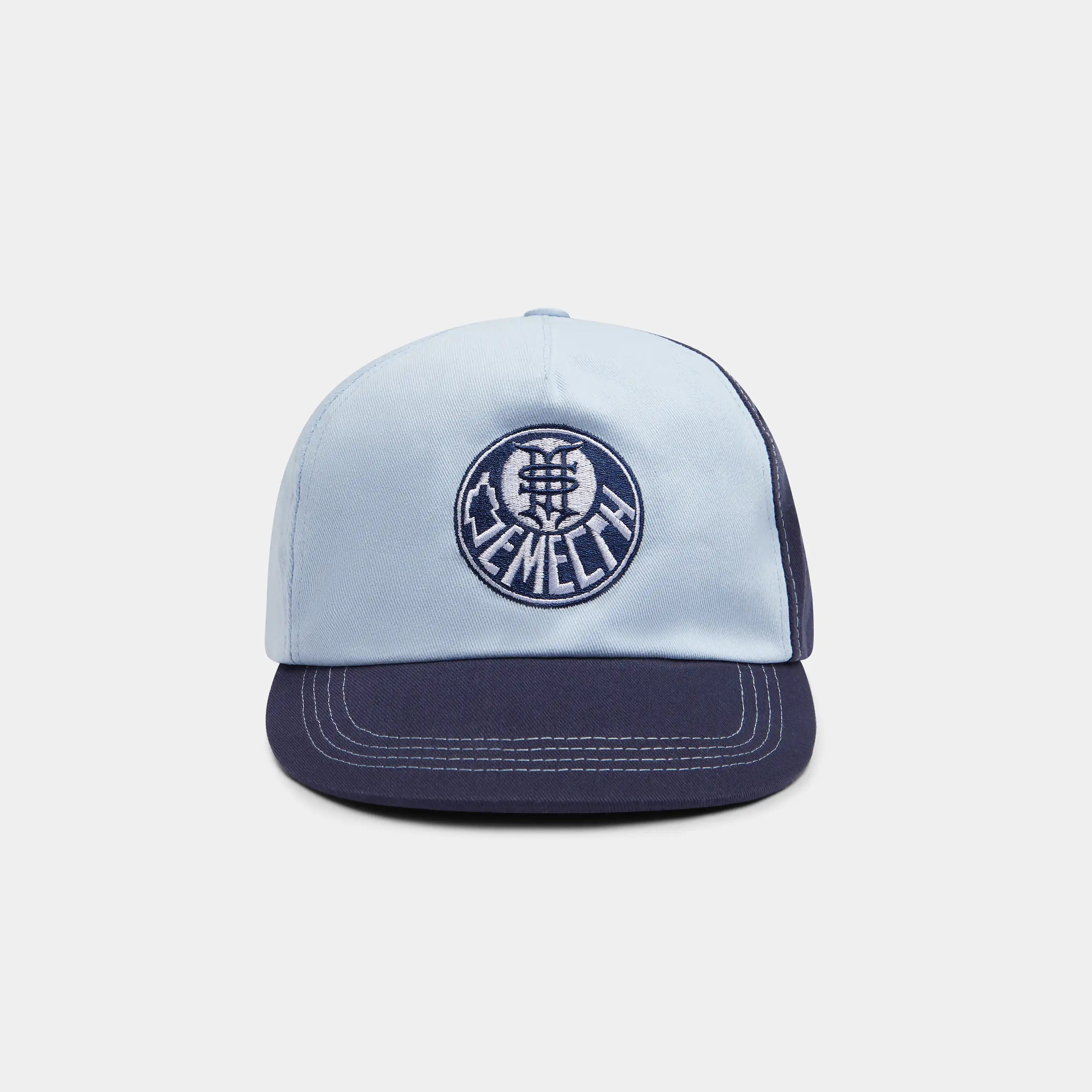 Shield Light Blue Cap