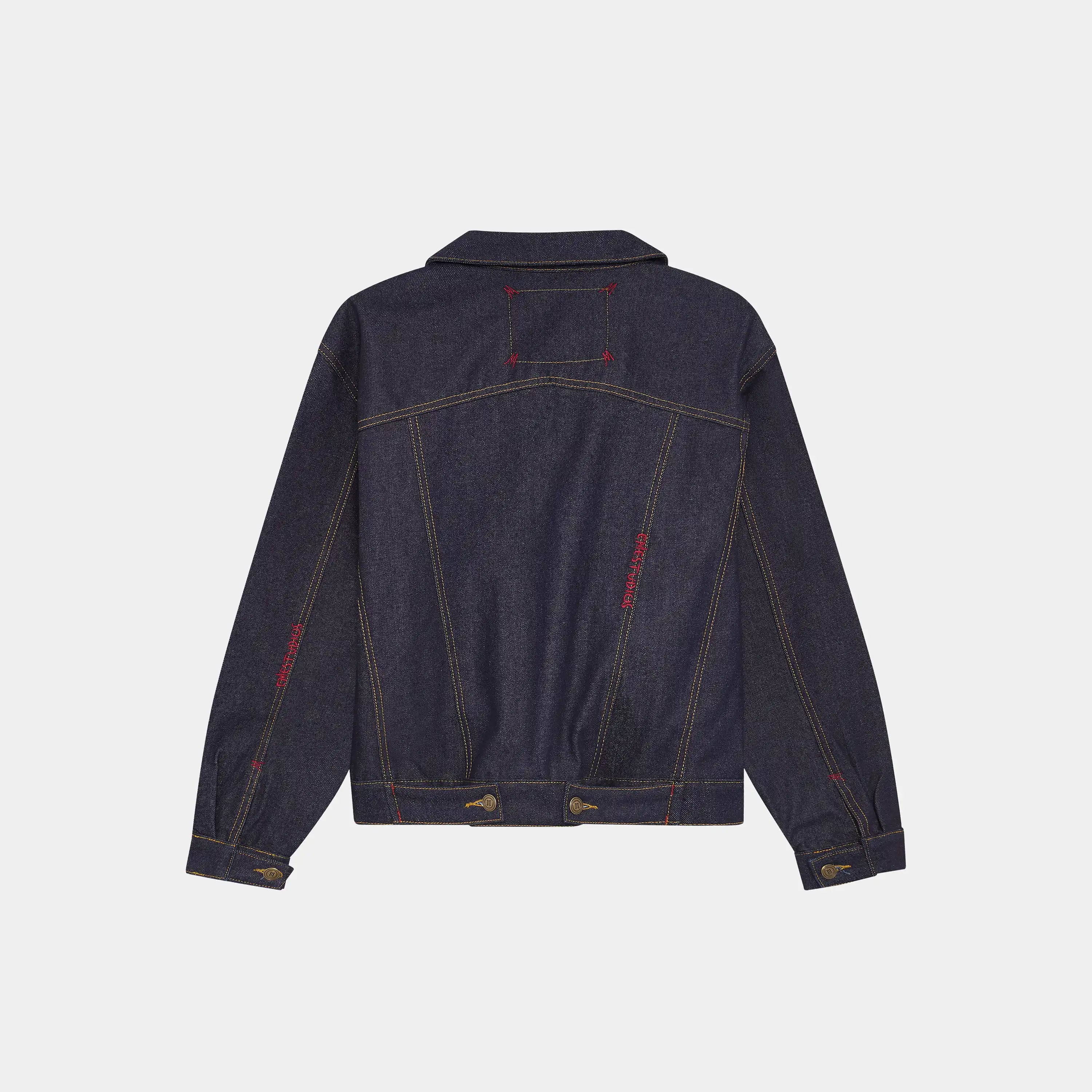 Frisona Raw Denim Boxy Jacket