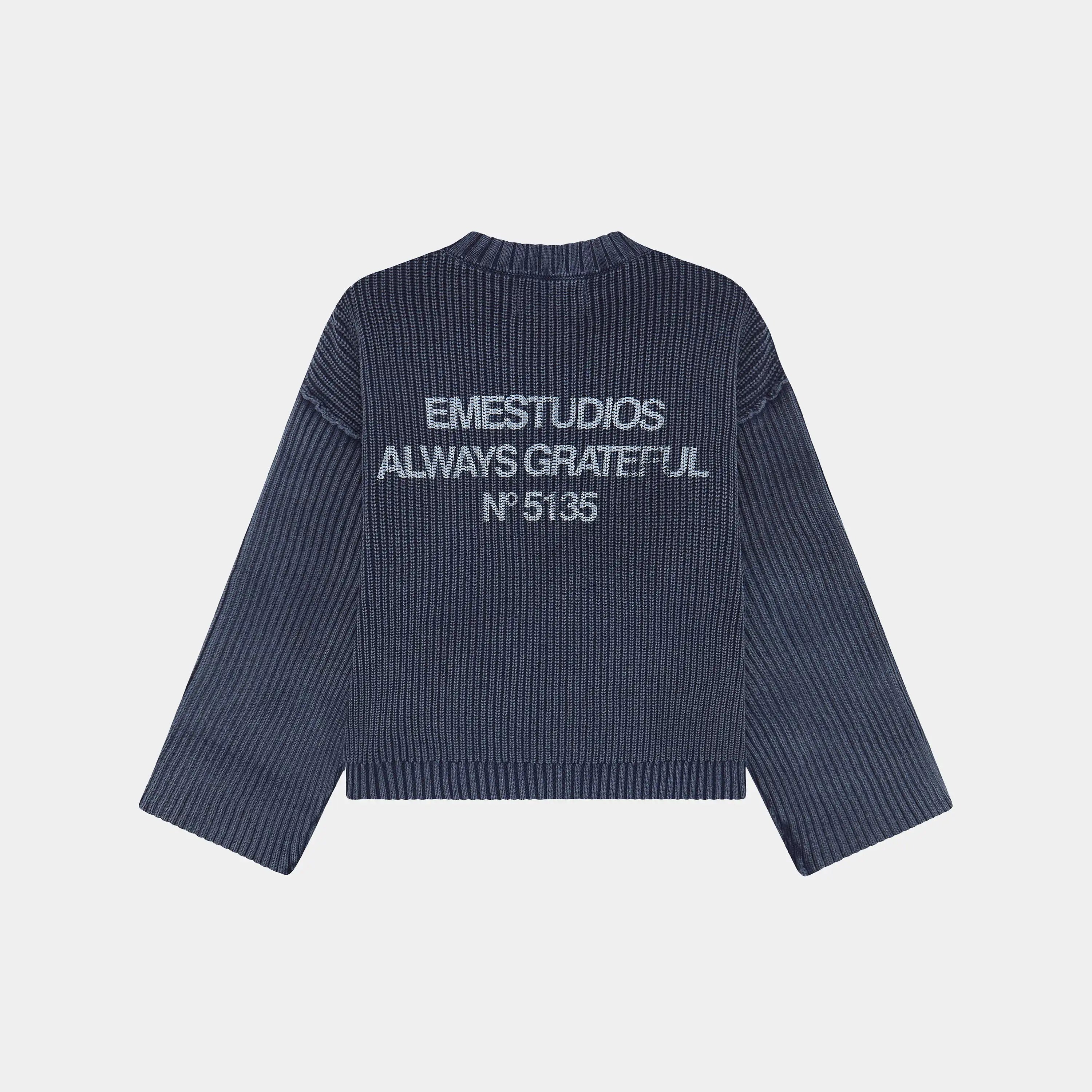 Collective Slate Blue Knit