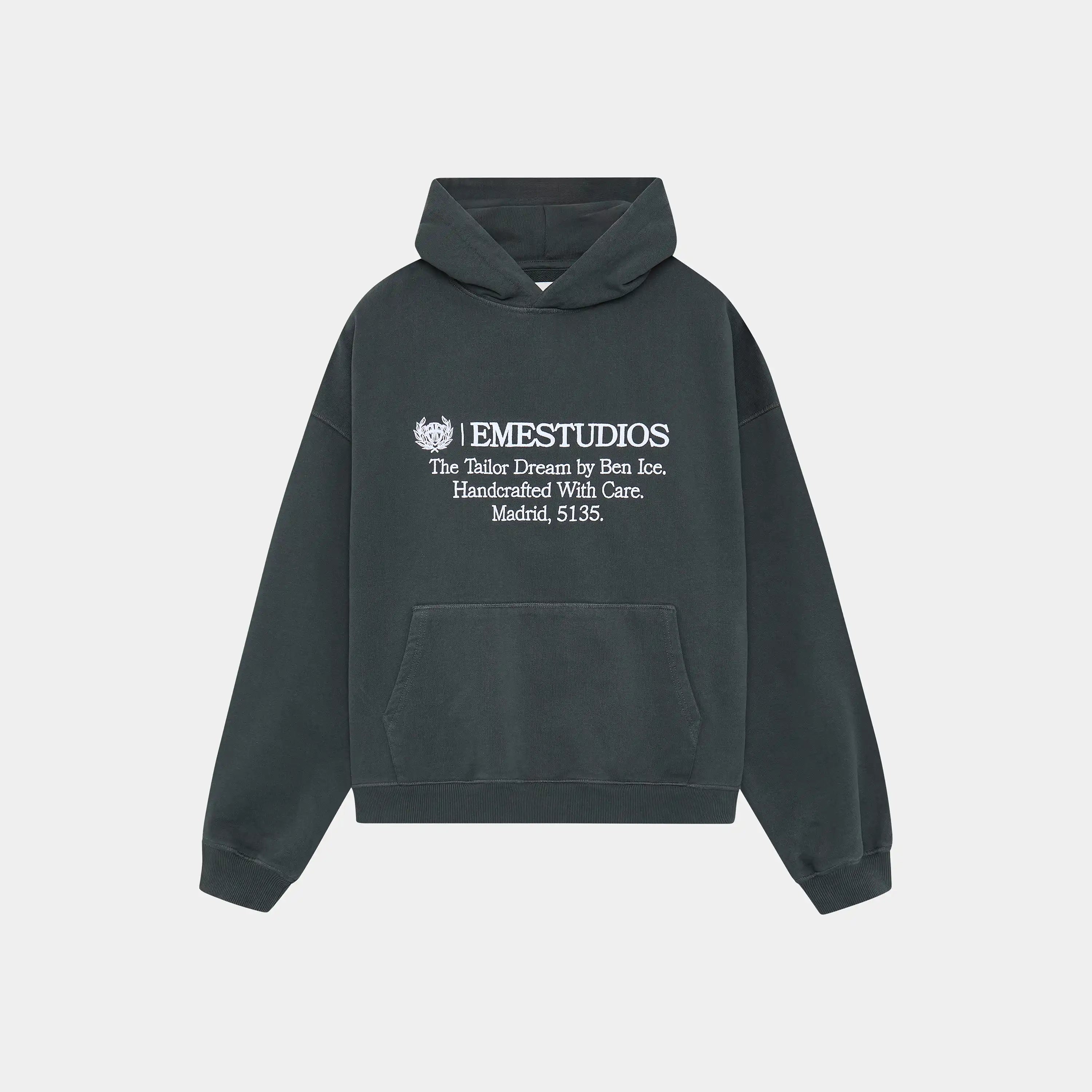 Institution Deep Forest Hoodie