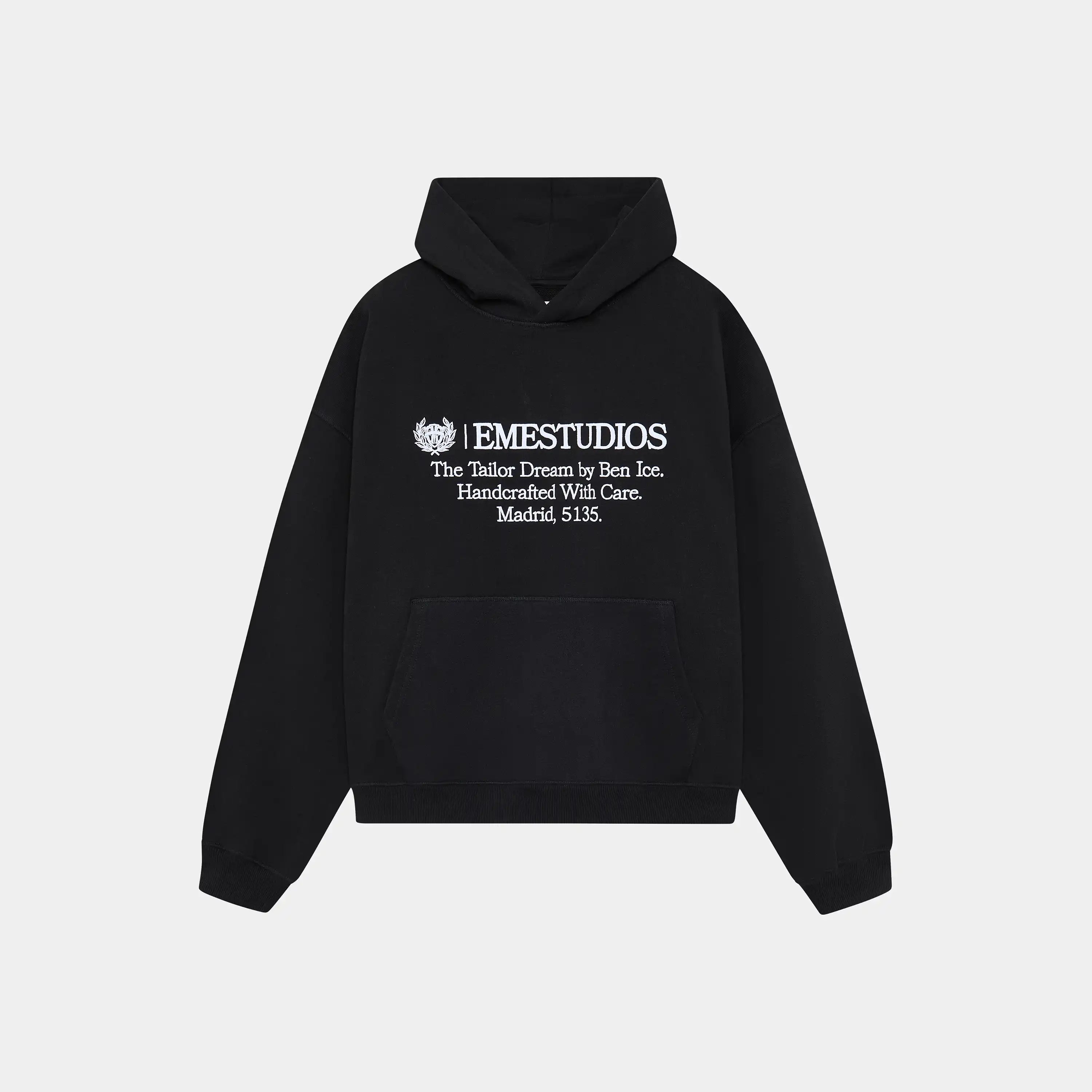Institution Black Hoodie