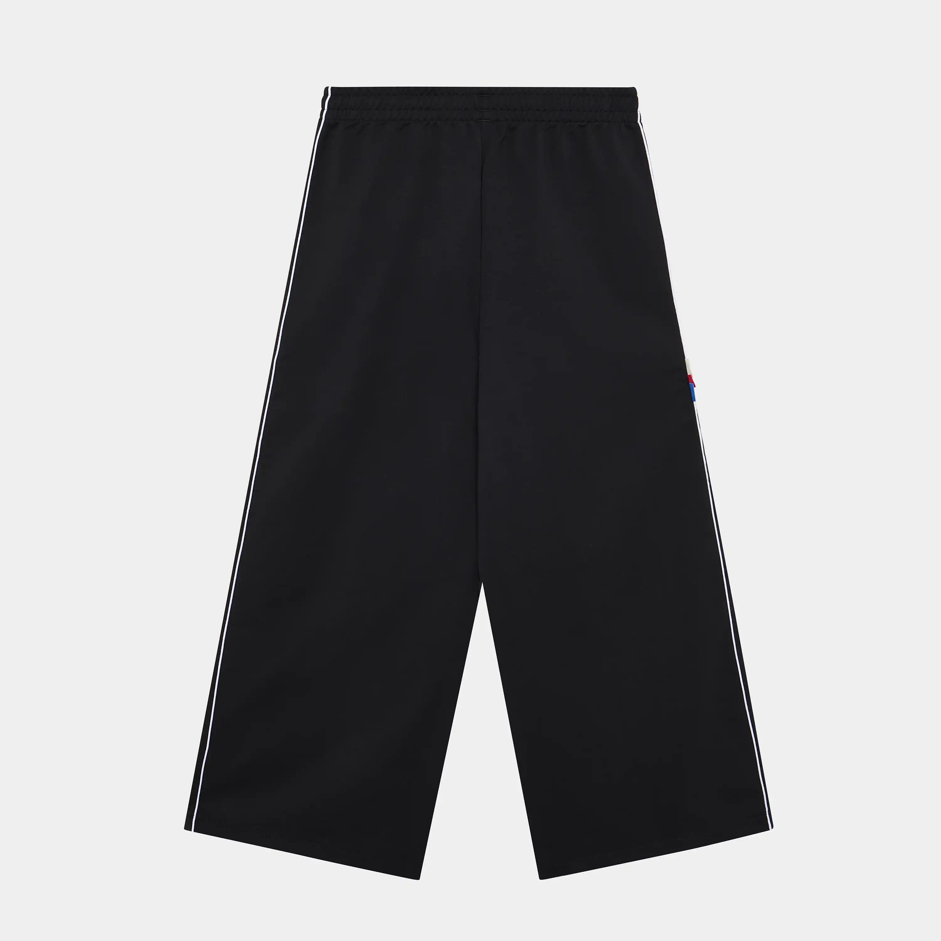Somm Black Baggy Sweatpants