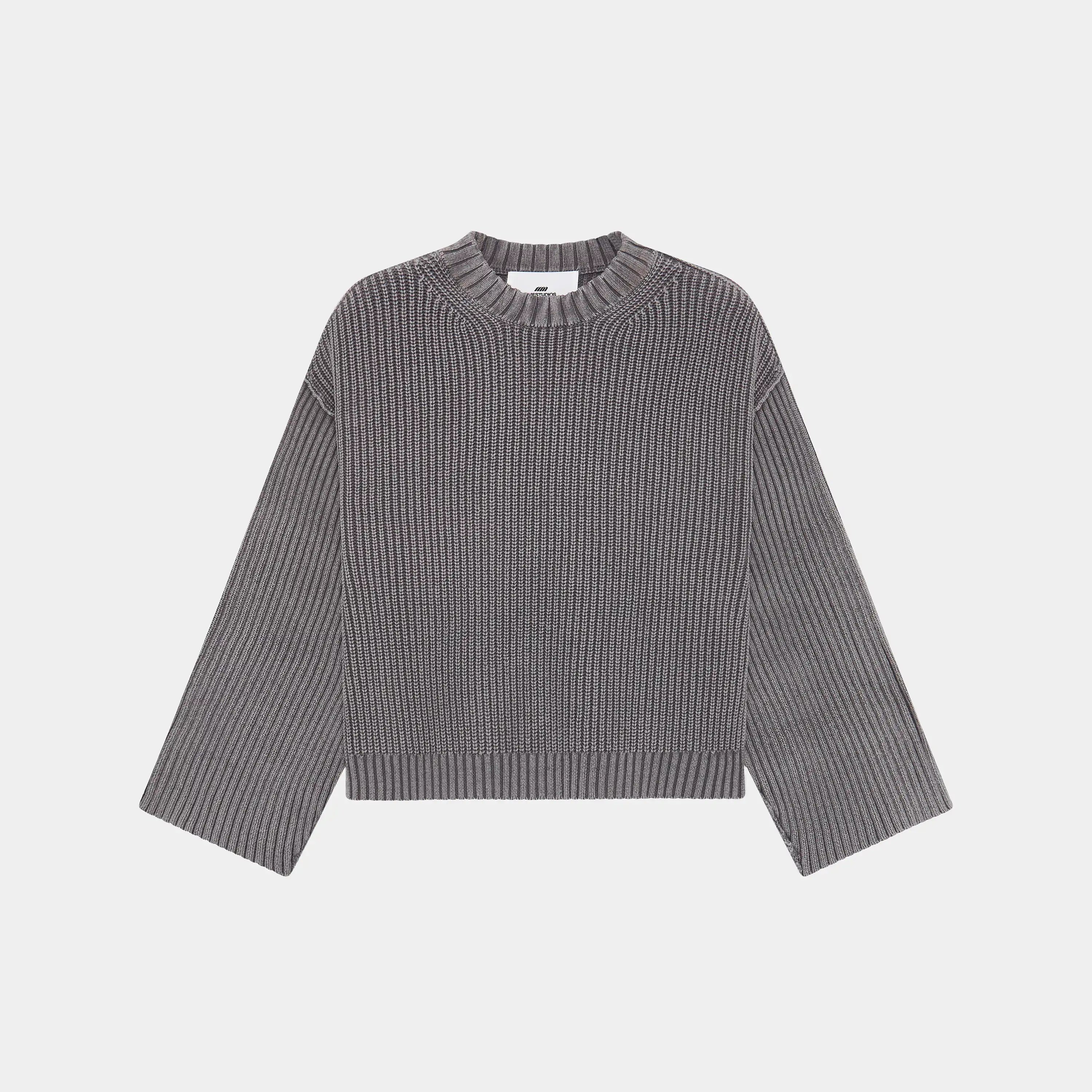 Collective Grey Knit