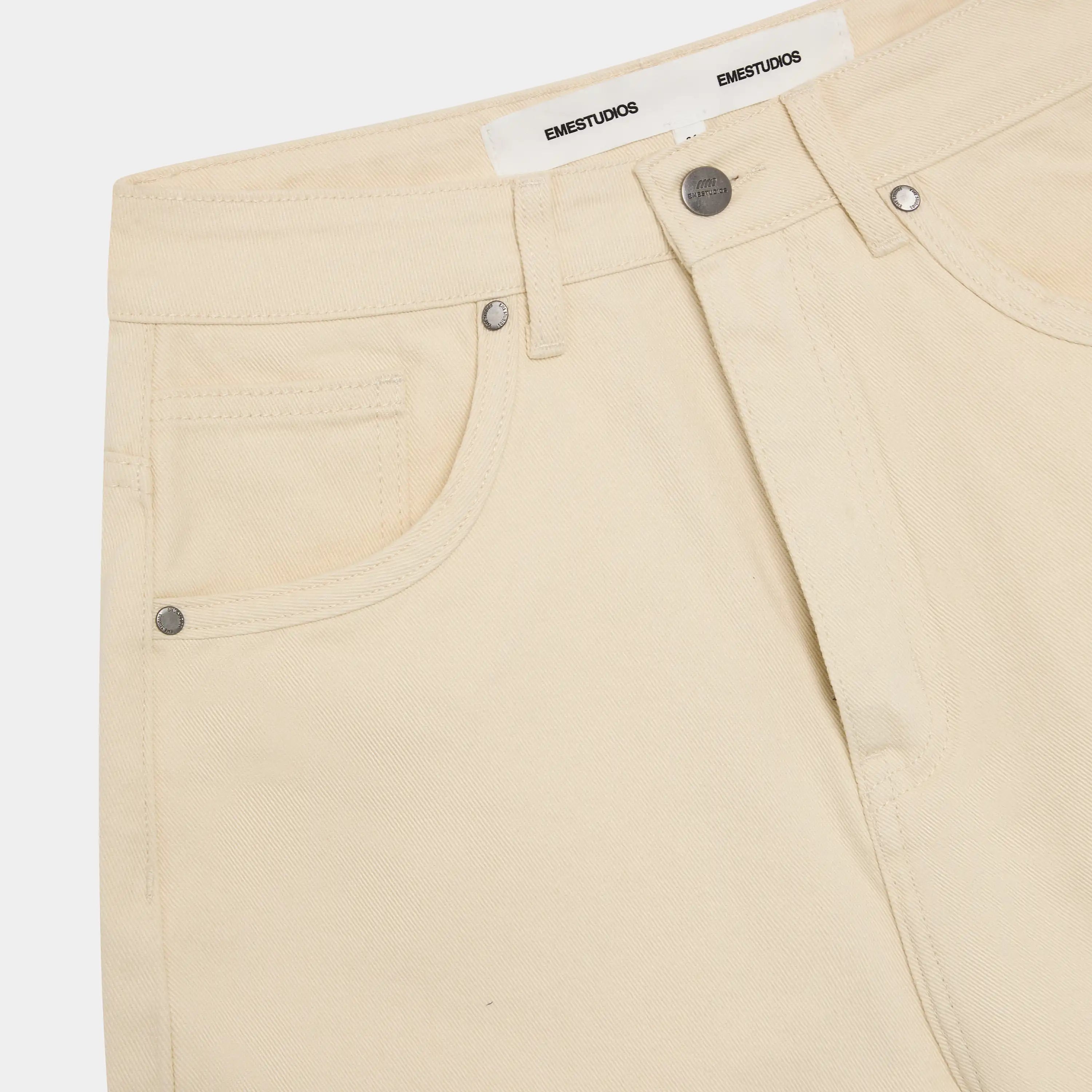 Andy Sand Denim Jorts