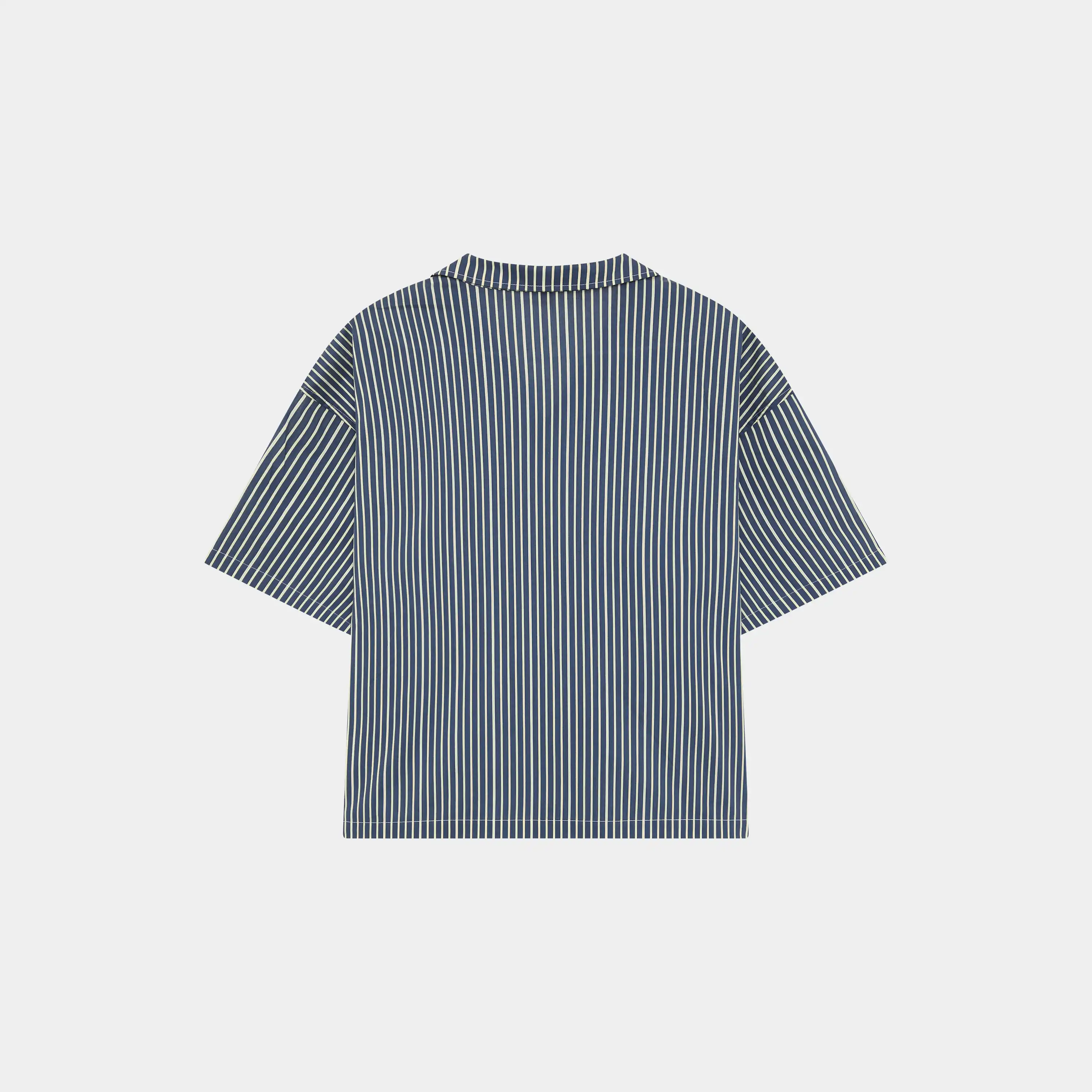 Pyjama Boxy Top Navy