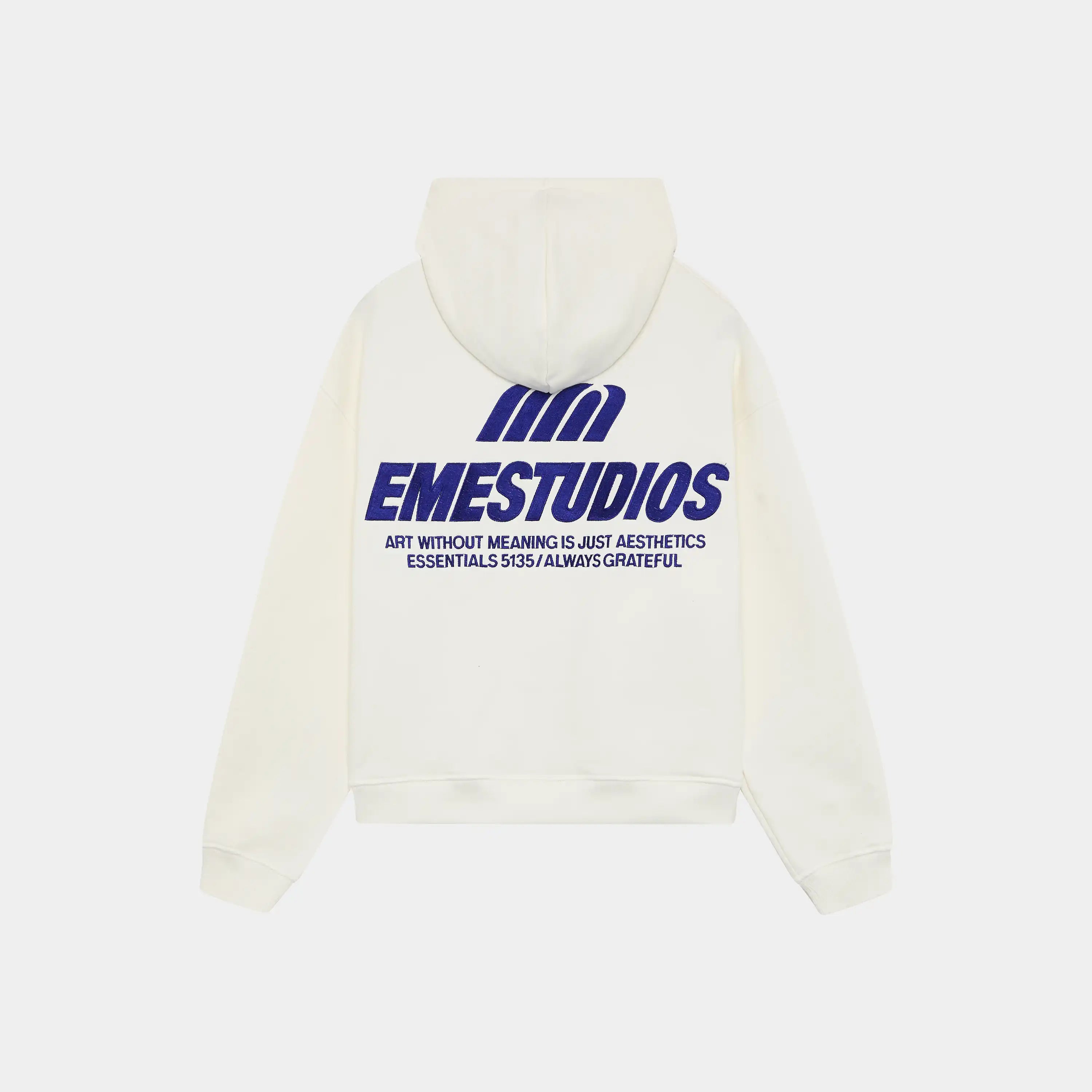 Meaning Marshmallow Hoodie