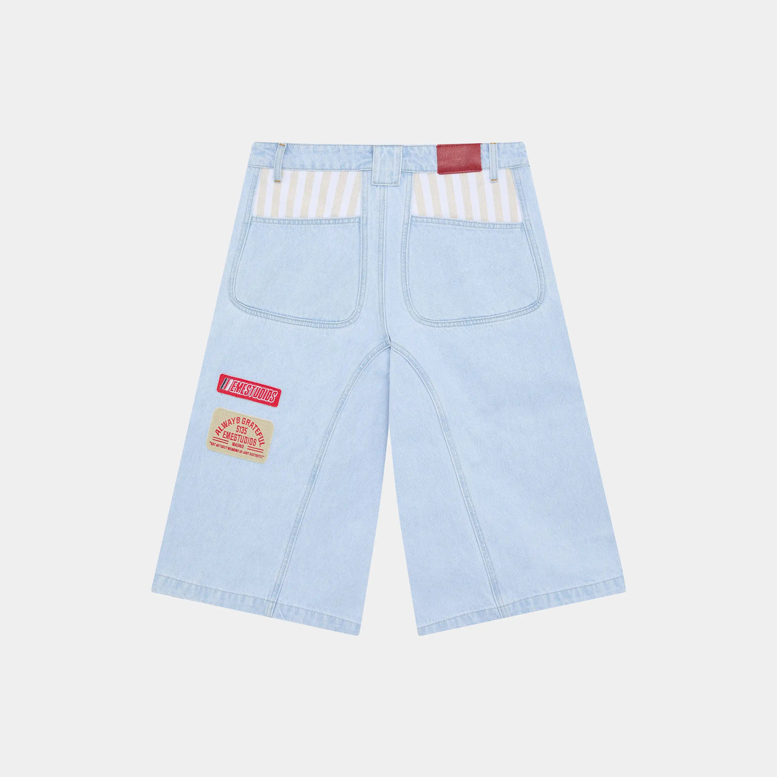 Tibiacore Blue Denim Jorts