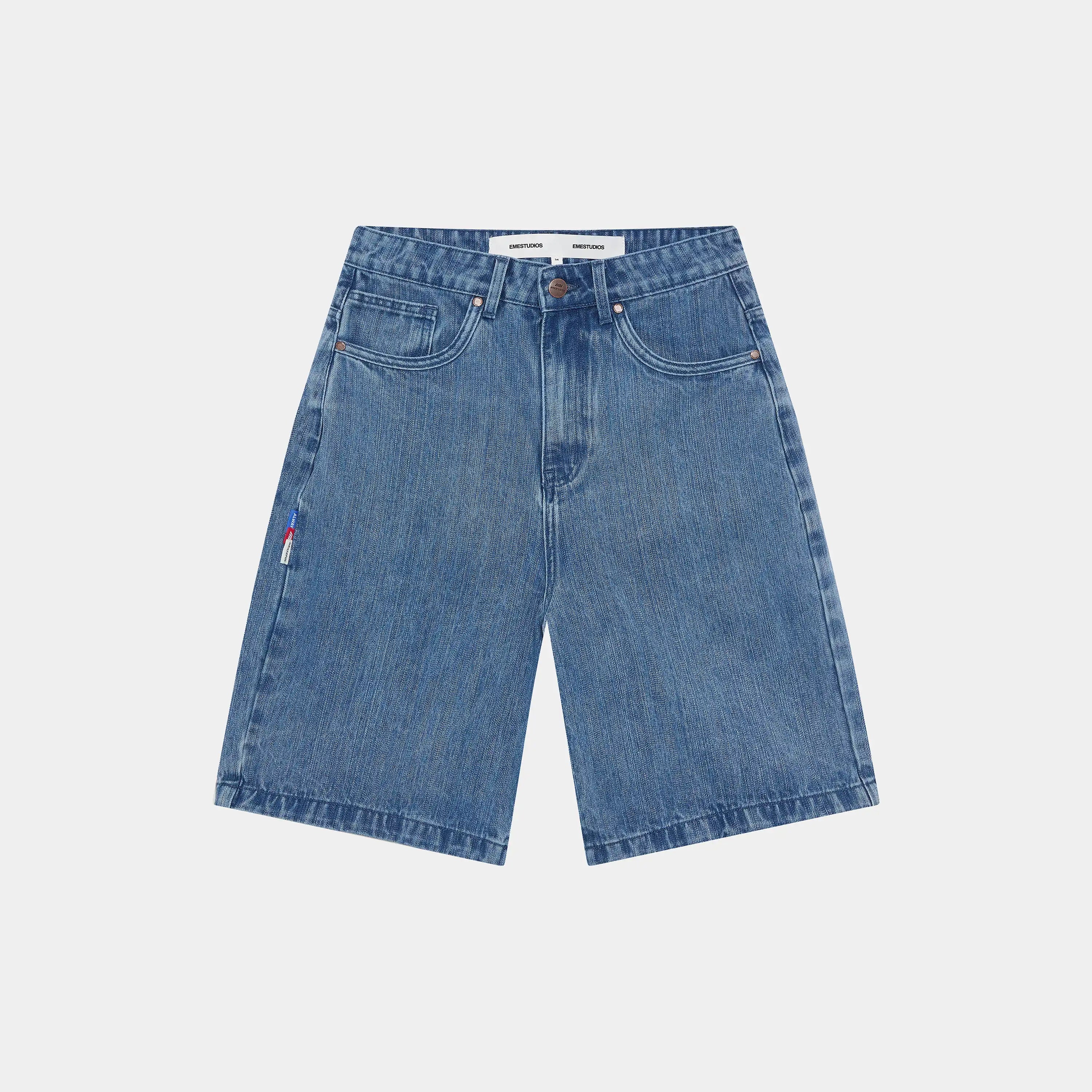 Andy Scratch Denim Jorts