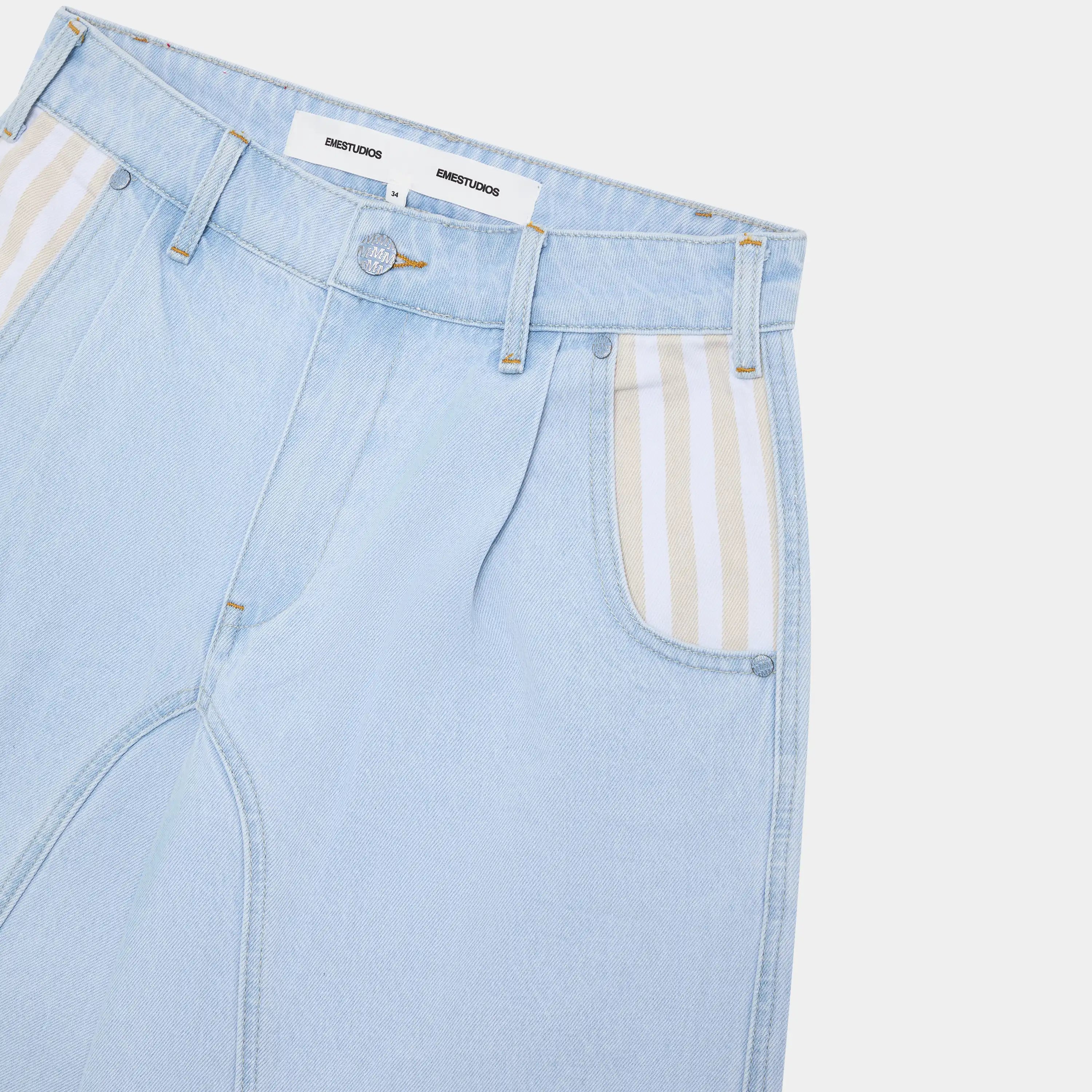 Tibiacore Blue Denim Jorts