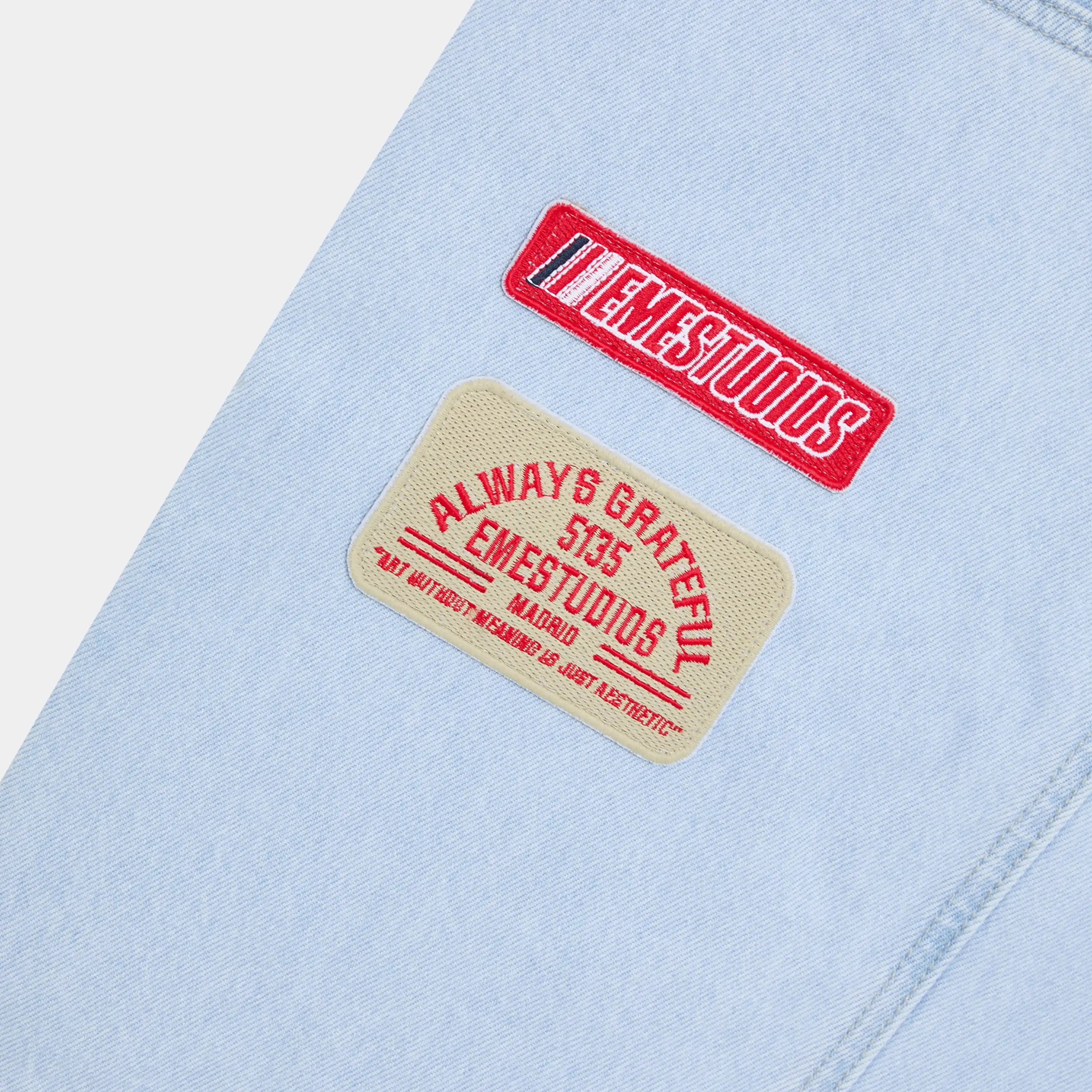 Tibiacore Blue Denim Jorts